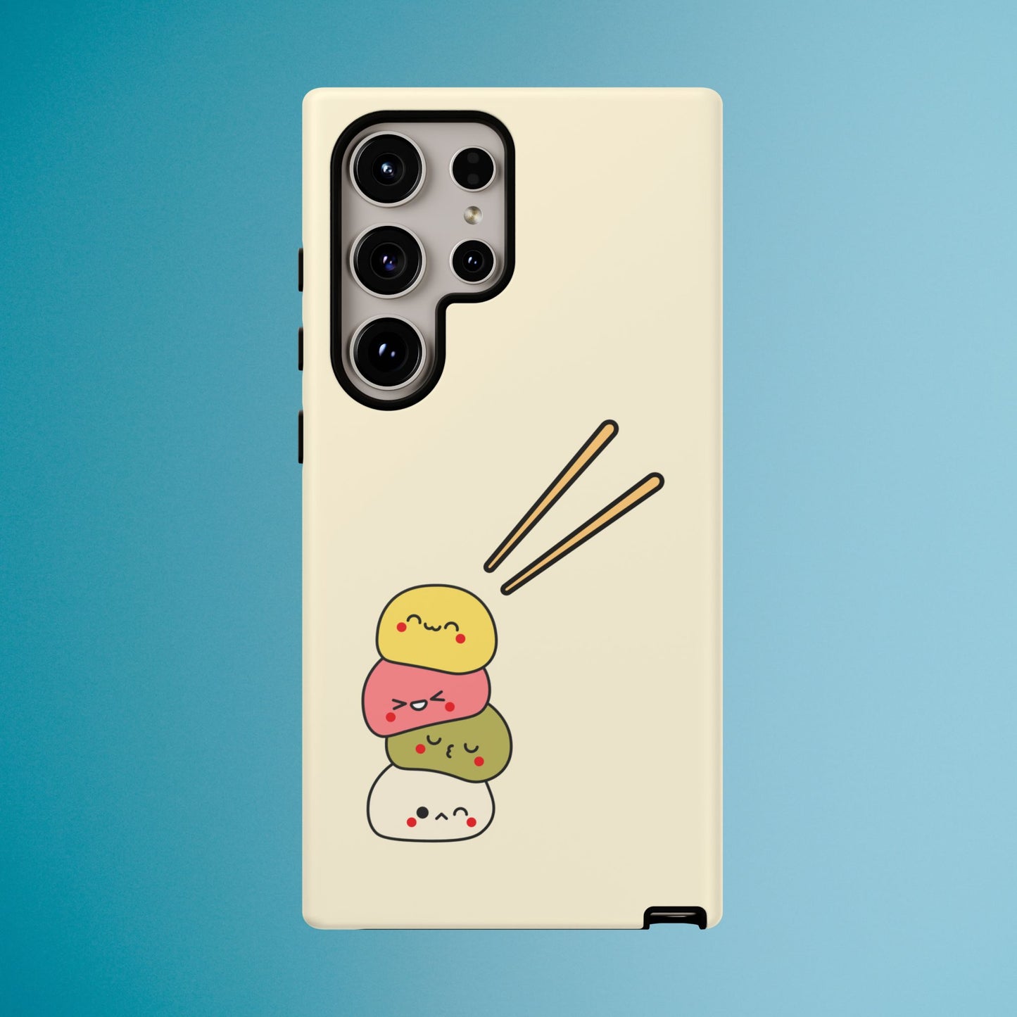 Cute Kawaii Snack Phone Case: iPhone 16–17, Galaxy S23–26, Pixel 7–9