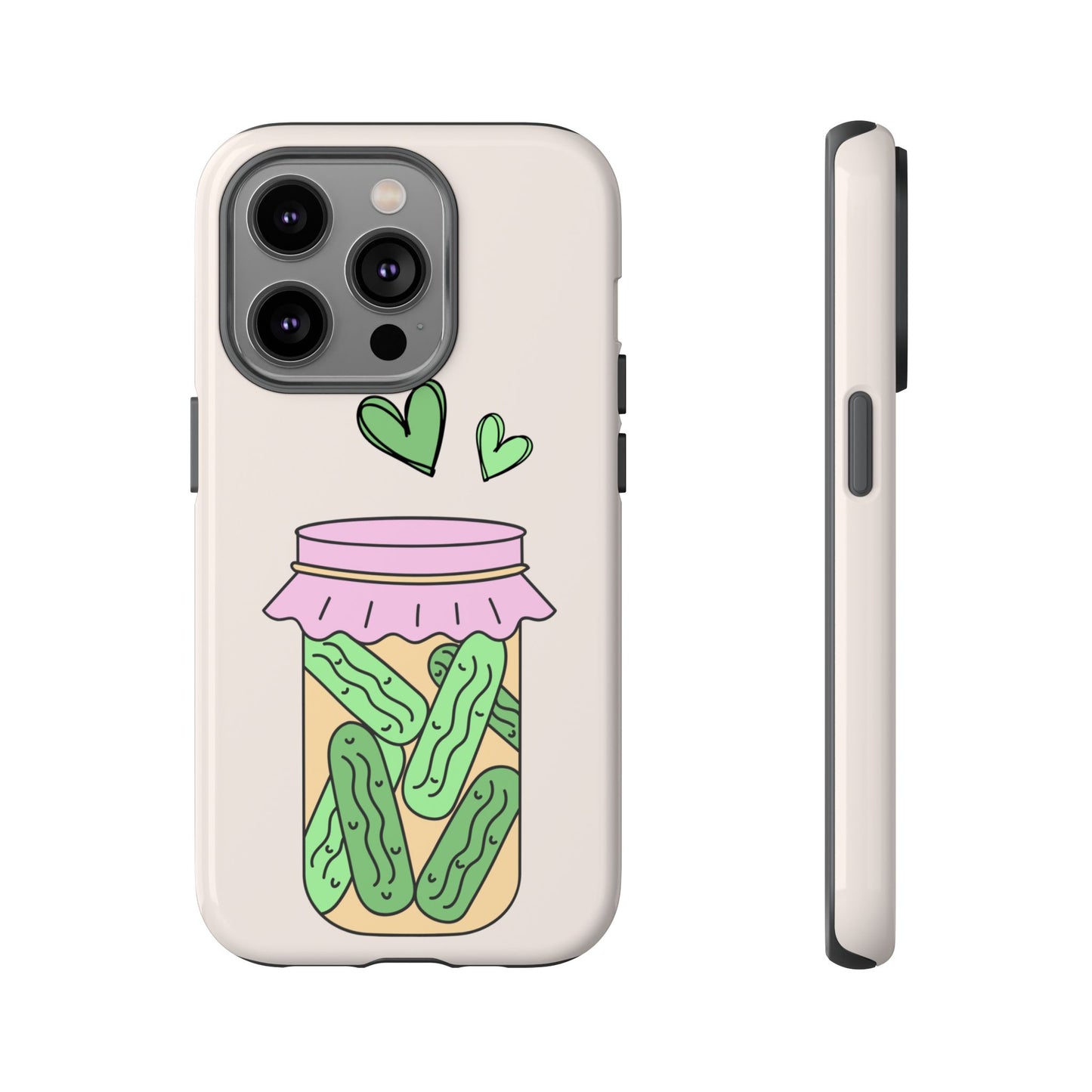 Pickle Jar Phone Case: iPhone, Pixel and Galaxy