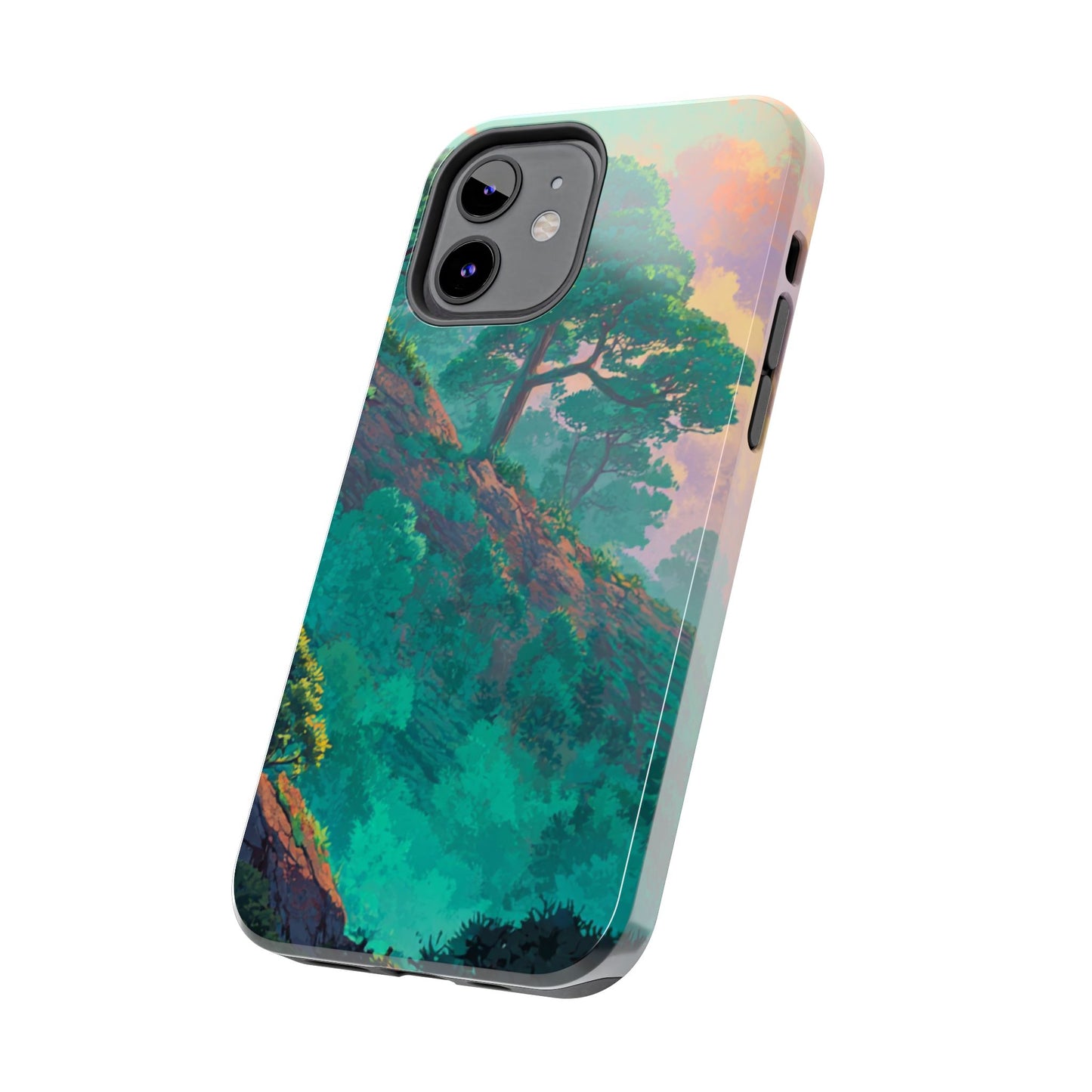 Studio Ghibli Landscape Inspired Phone Case- iPhone, Pixel, Galaxy