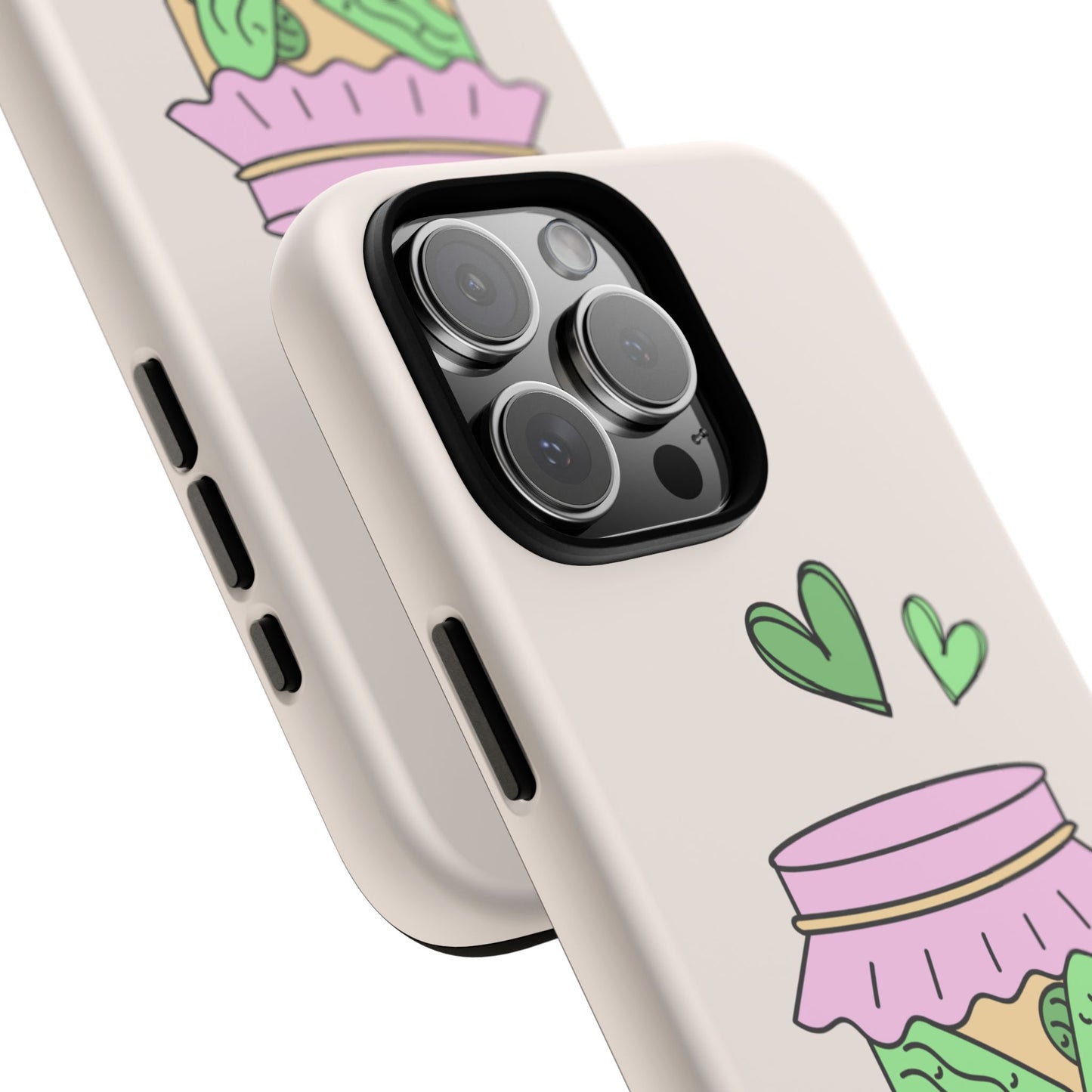 Pickle Jar Phone Case: iPhone, Pixel and Galaxy