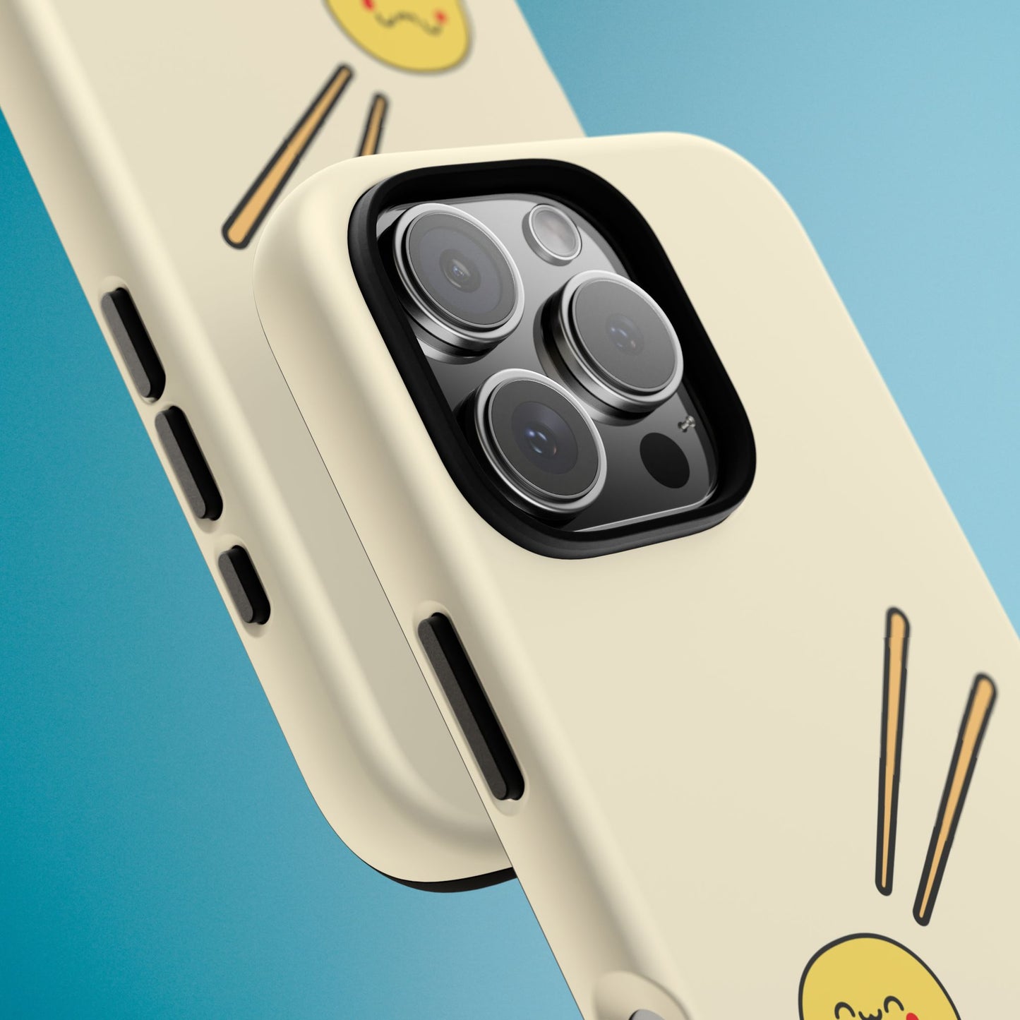 Cute Kawaii Snack Phone Case: iPhone 16–17, Galaxy S23–26, Pixel 7–9