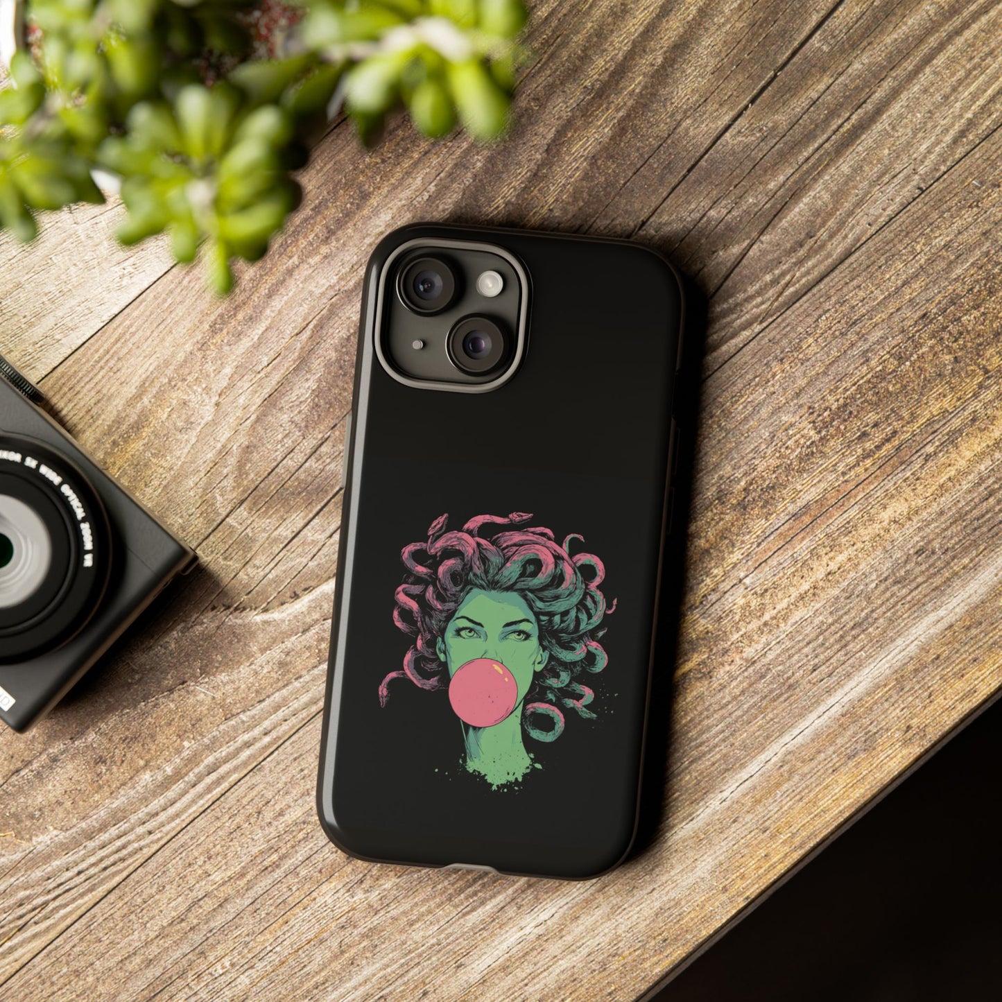 Medusa Phone Case: Gothic iPhone, Pixel, Samsung Galaxy