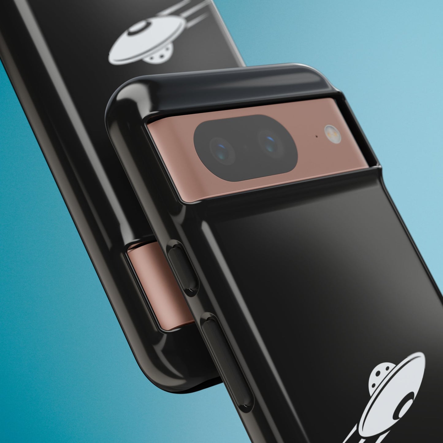 Alien UFO Phone Case, Supernatural Space Design, Sci Fi Aesthetic iPhone Samsung Pixel Cover