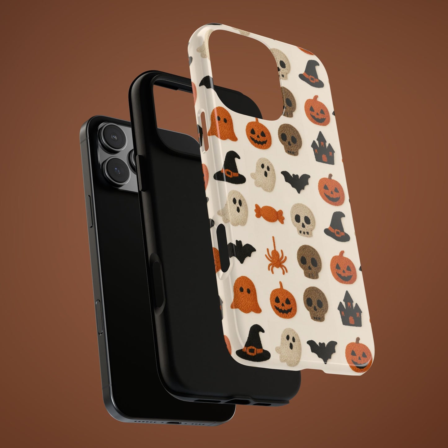 Spooky Pattern Cover-  iPhone Samsung Pixel Case