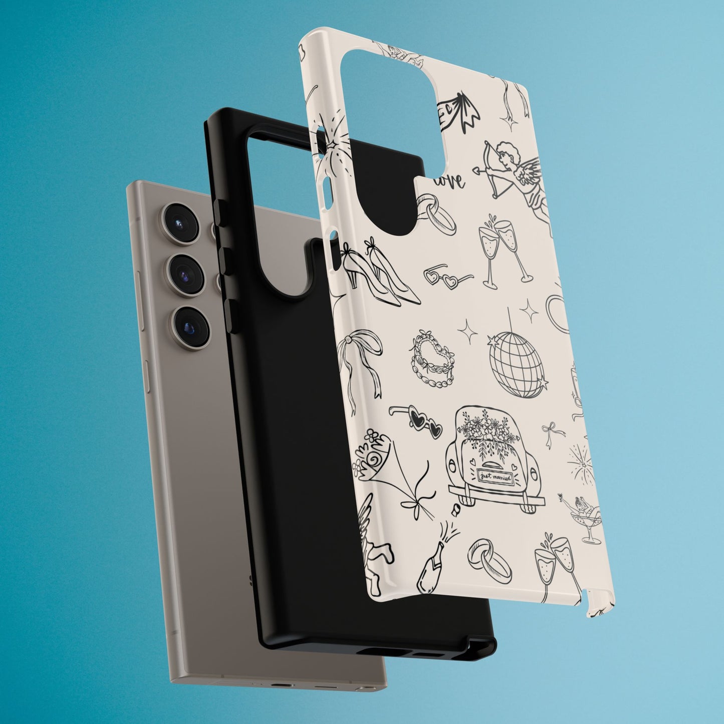 Future Mrs Phone Case: iPhone 15 16 17 Pro, Pixel 7 8 9, Samsung S23 S24 S25 Ultra