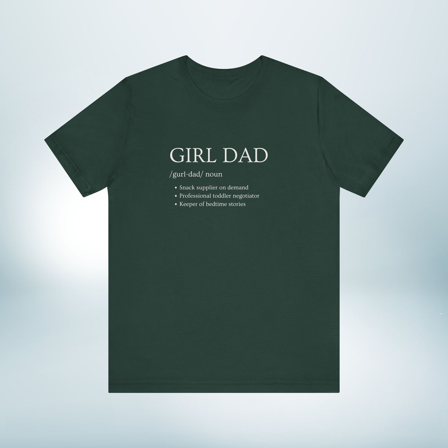 Girl Dad shirt - Perfect Gift for Fathers, Casual Wear, Birthday or Father's Day, Fun Dad Shirt, Family Bonding