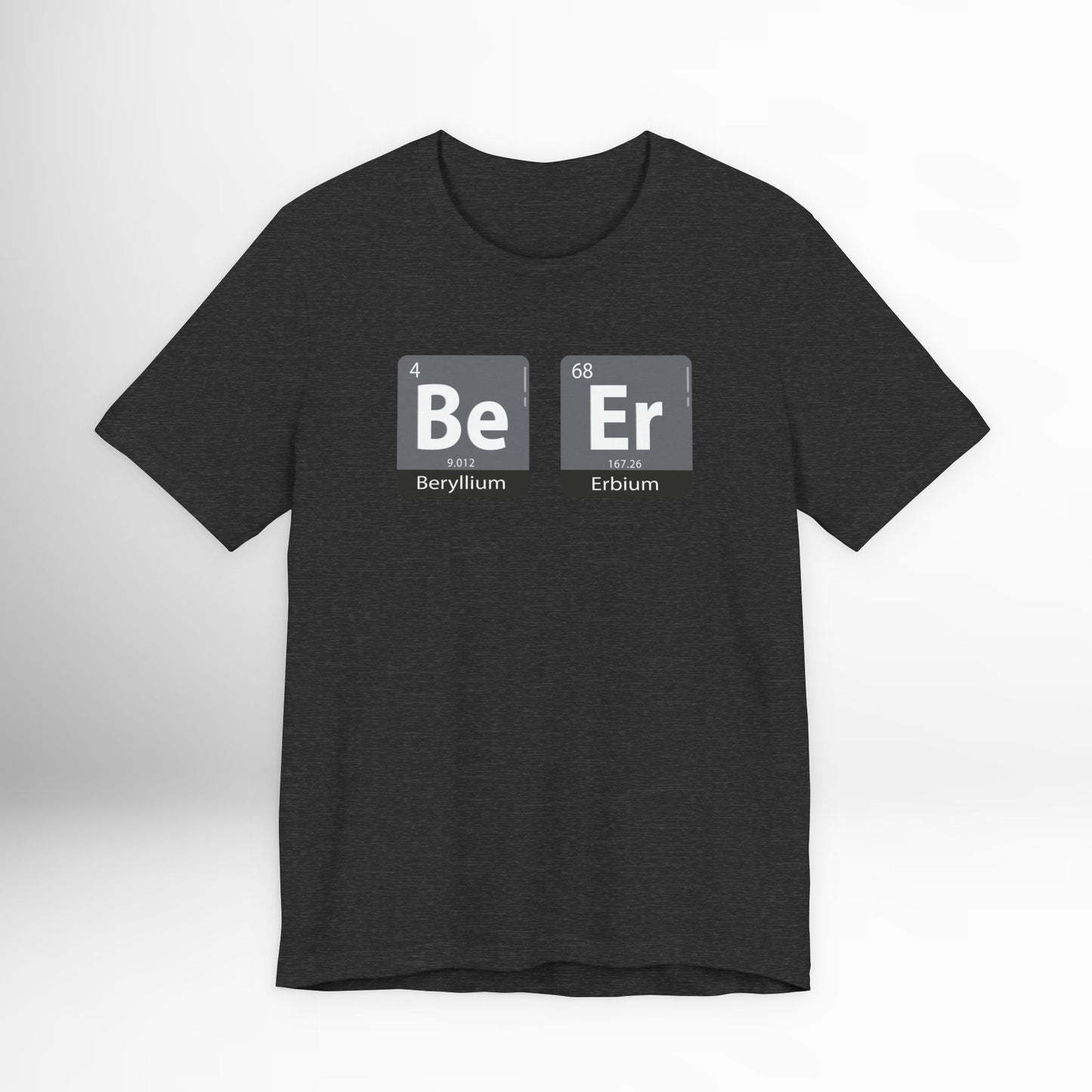 Funny Beer Periodic Table T-Shirt | Science Chemistry Graphic Tee for Men | Nerdy Beer Gift Shirt | Drinking Party Top