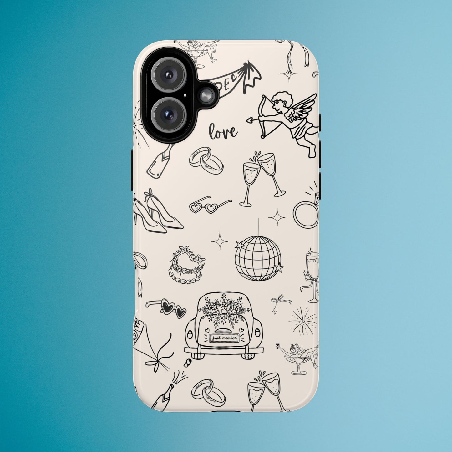 Future Mrs Phone Case: iPhone 15 16 17 Pro, Pixel 7 8 9, Samsung S23 S24 S25 Ultra