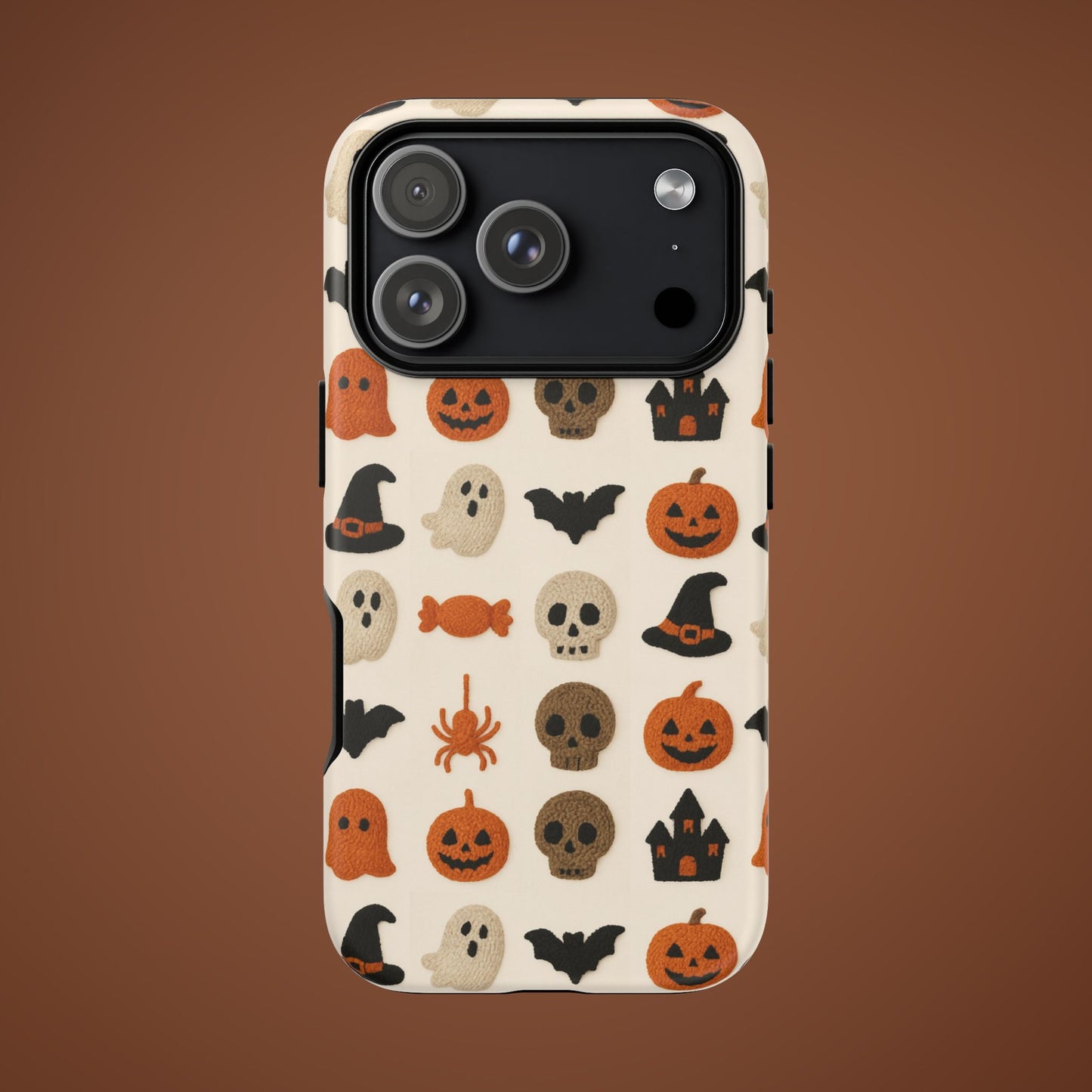 Spooky Pattern Cover-  iPhone Samsung Pixel Case