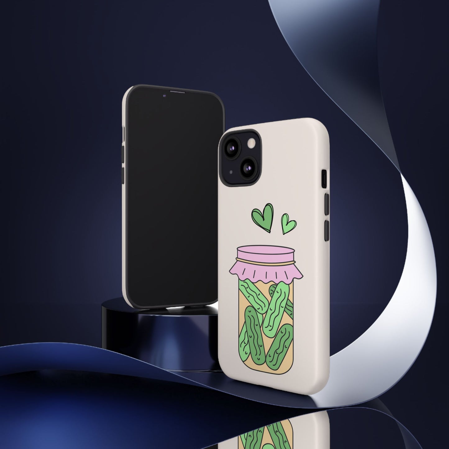 Pickle Jar Phone Case: iPhone, Pixel and Galaxy