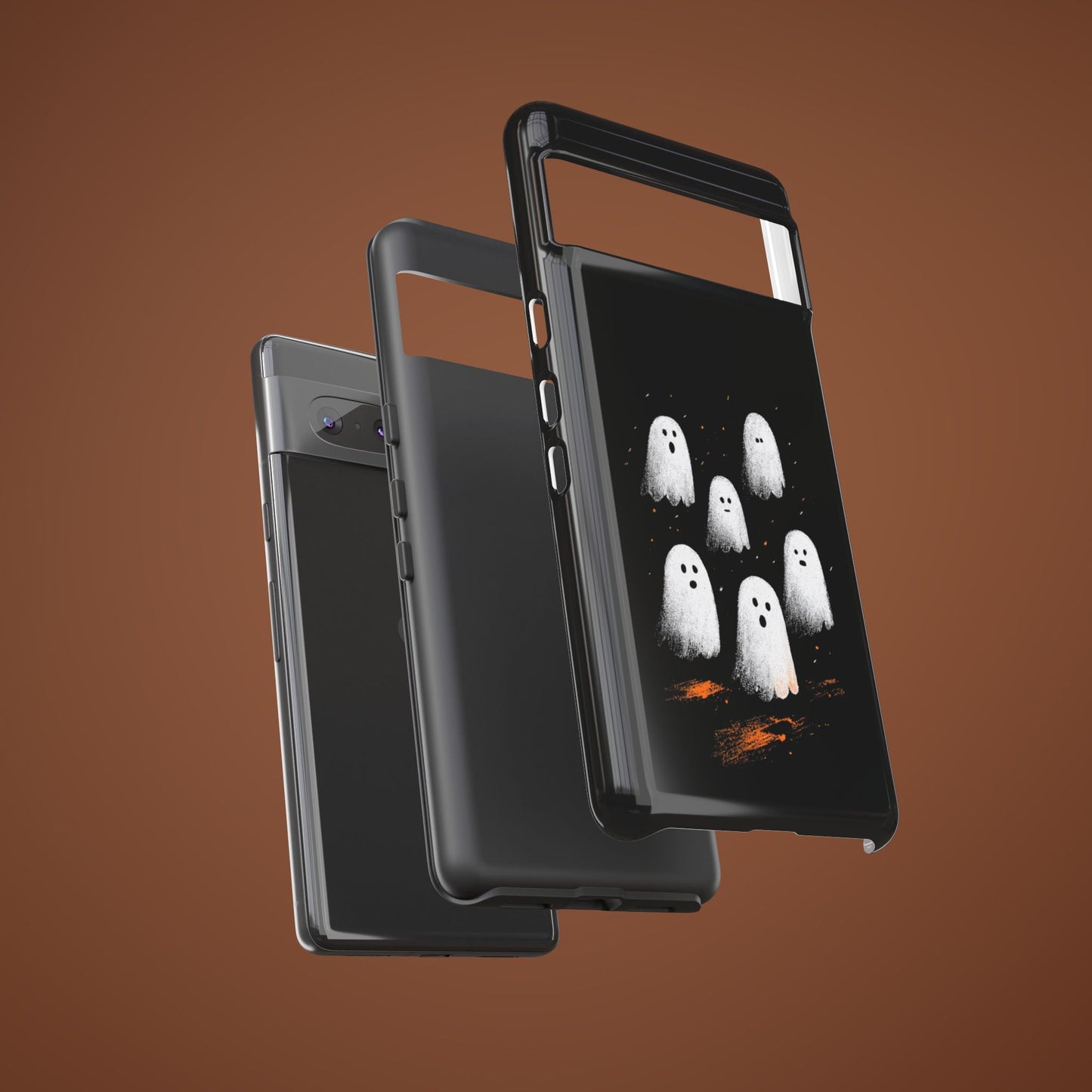 Ghostly Phone Case iPhone 15 16 17 Pro, Pixel, Samsung Galaxy