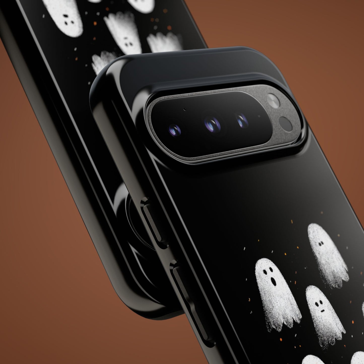 Ghostly Phone Case iPhone 15 16 17 Pro, Pixel, Samsung Galaxy