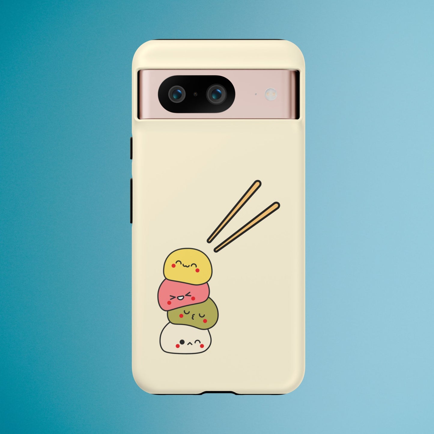 Cute Kawaii Snack Phone Case: iPhone 16–17, Galaxy S23–26, Pixel 7–9