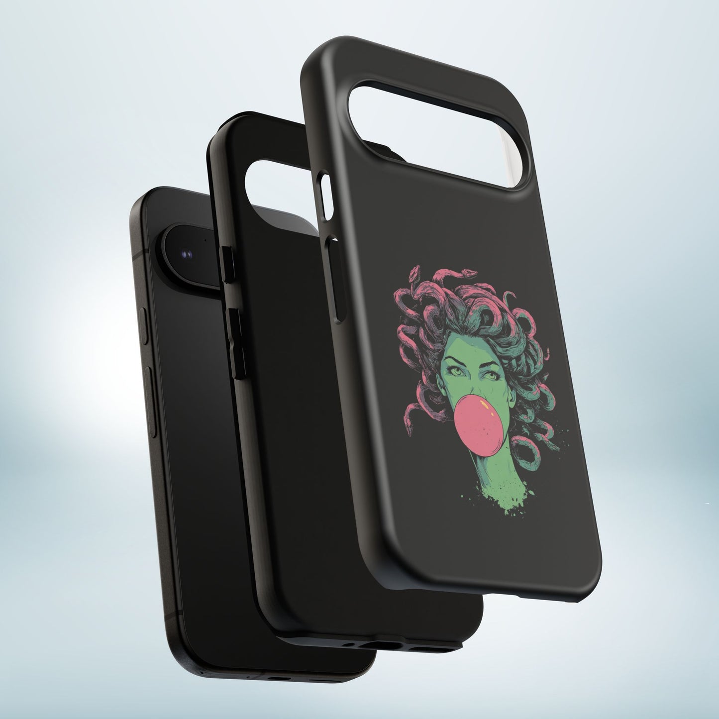 Medusa Phone Case: Gothic iPhone, Pixel, Samsung Galaxy