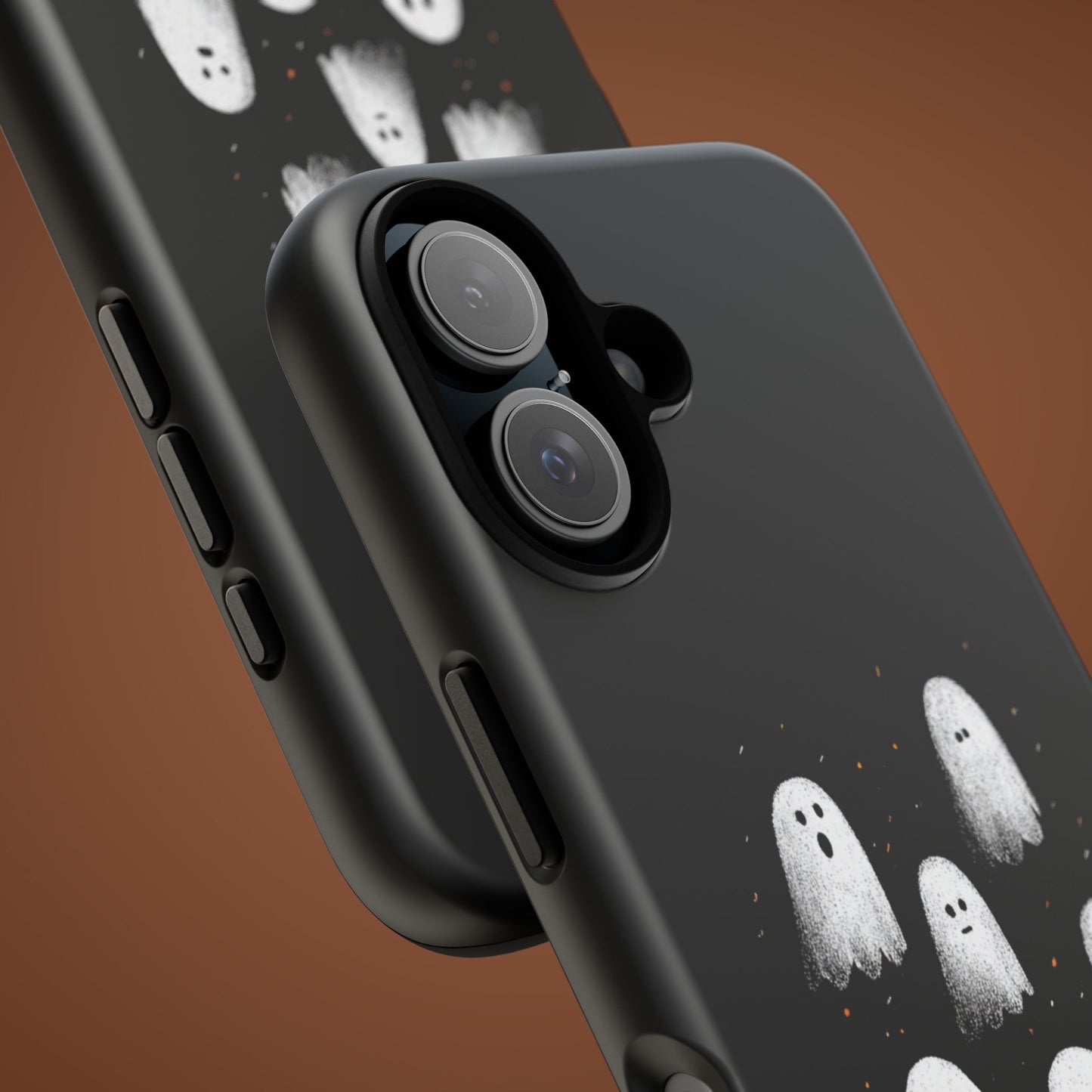 Ghostly Phone Case iPhone 15 16 17 Pro, Pixel, Samsung Galaxy