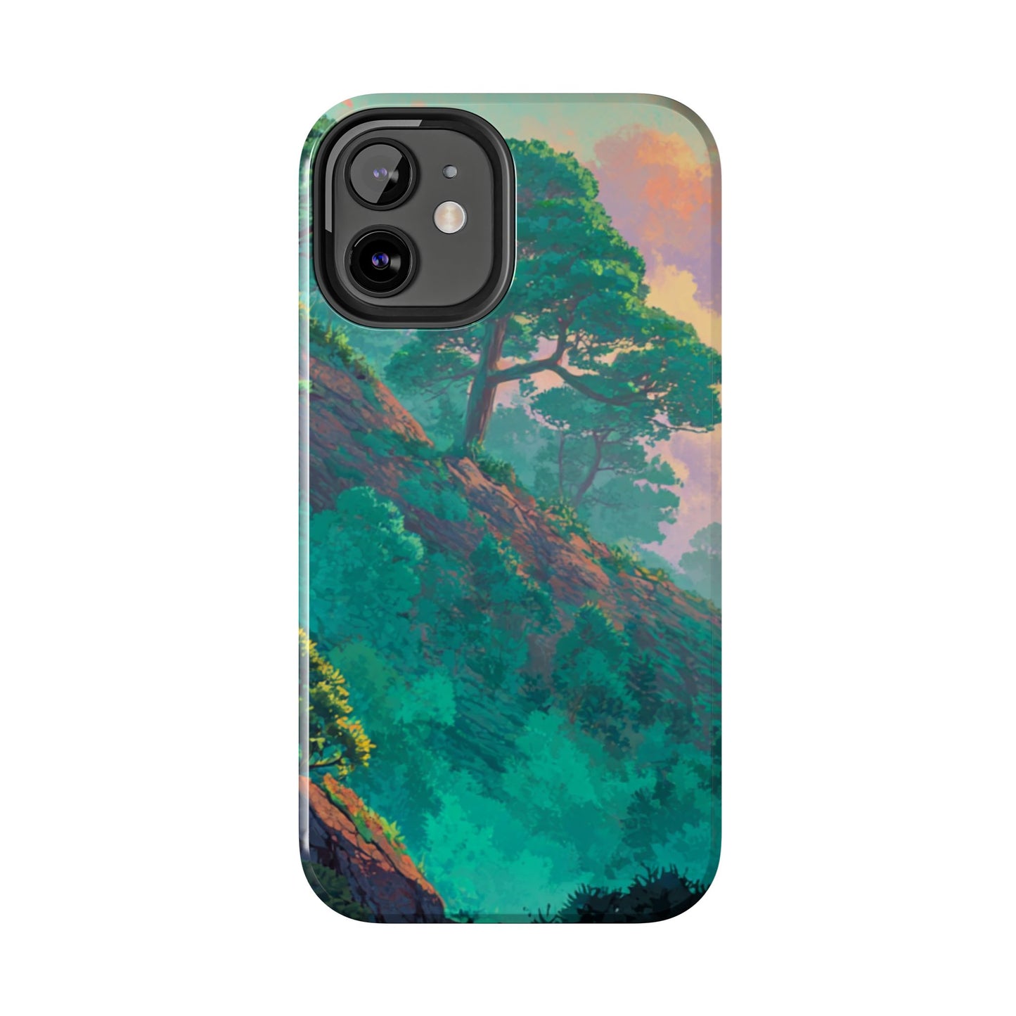 Studio Ghibli Landscape Inspired Phone Case- iPhone, Pixel, Galaxy