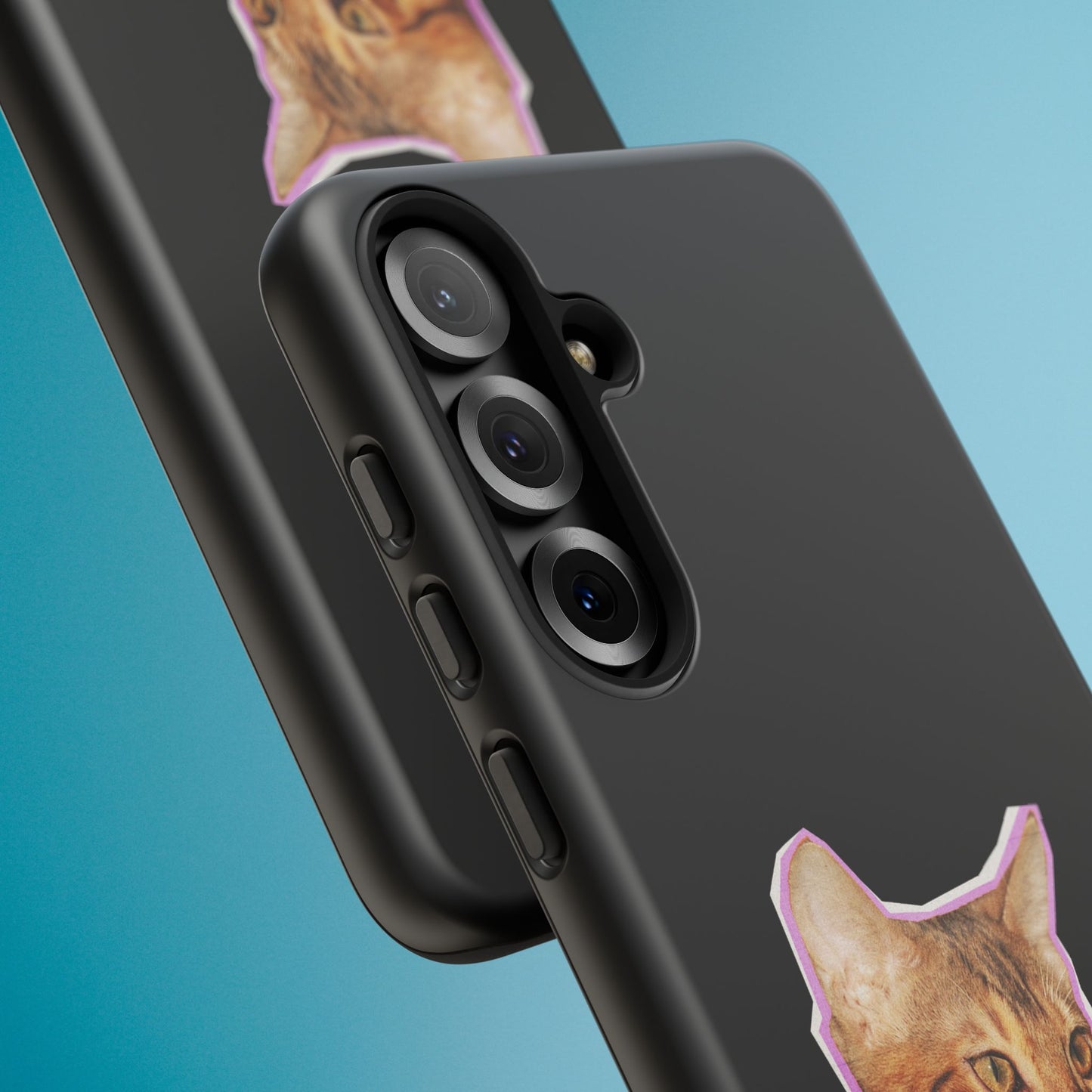 Funny Cat Meme Phone Case - iPhone, Galaxy, Pixel