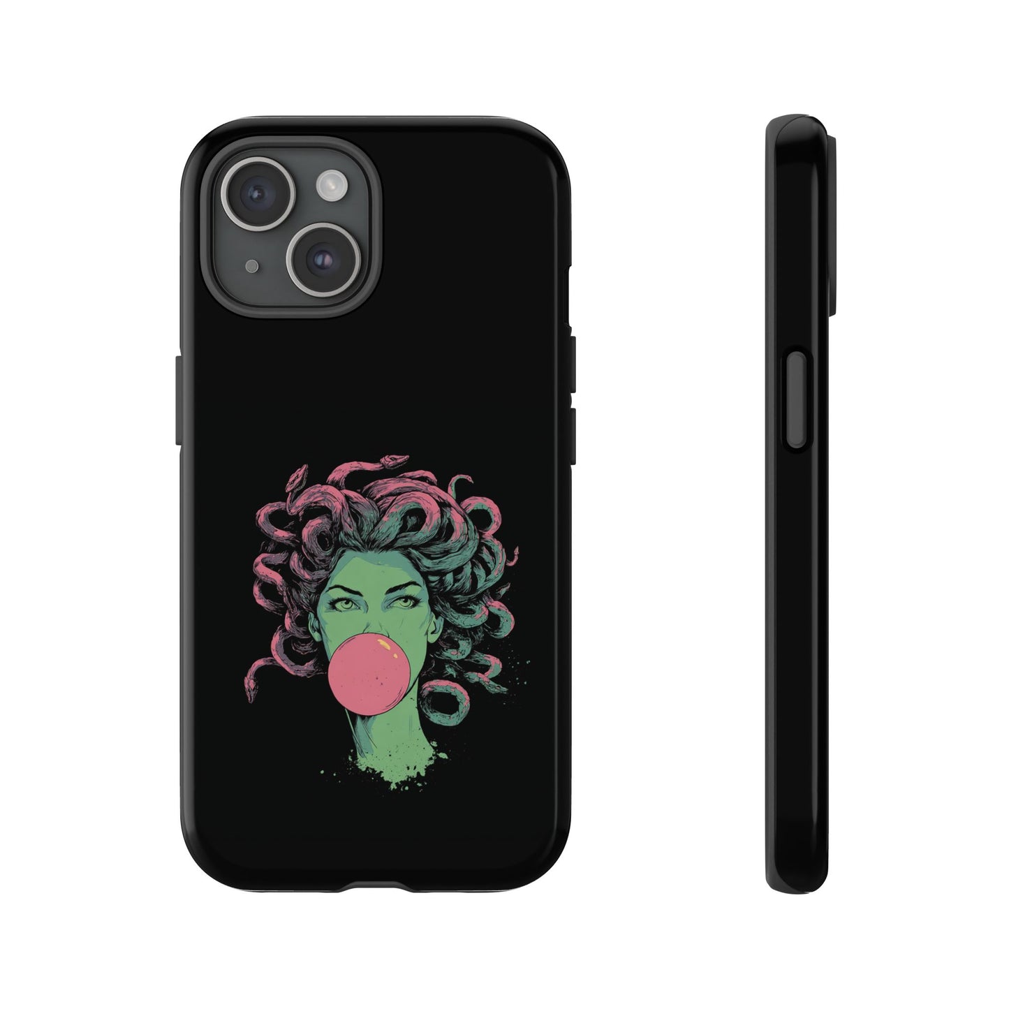 Medusa Phone Case: Gothic iPhone, Pixel, Samsung Galaxy