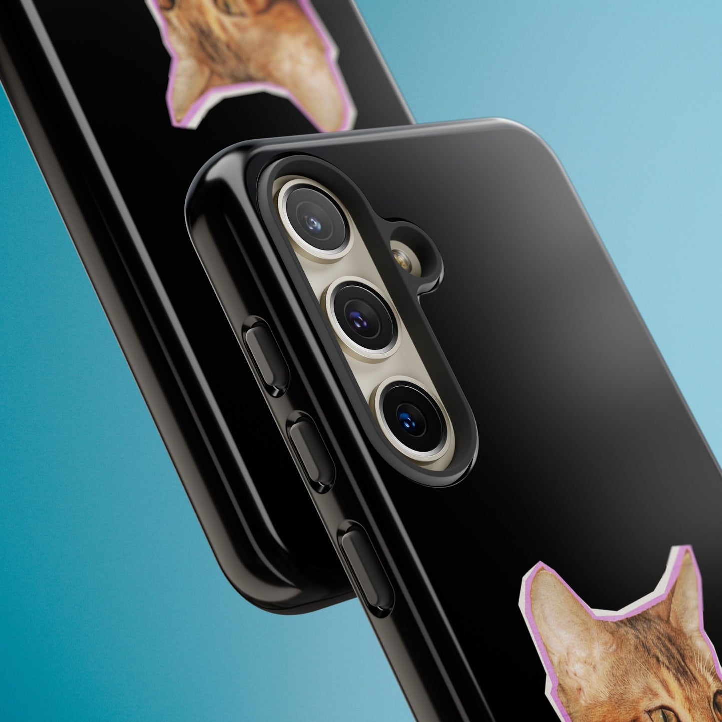 Funny Cat Meme Phone Case - iPhone, Galaxy, Pixel