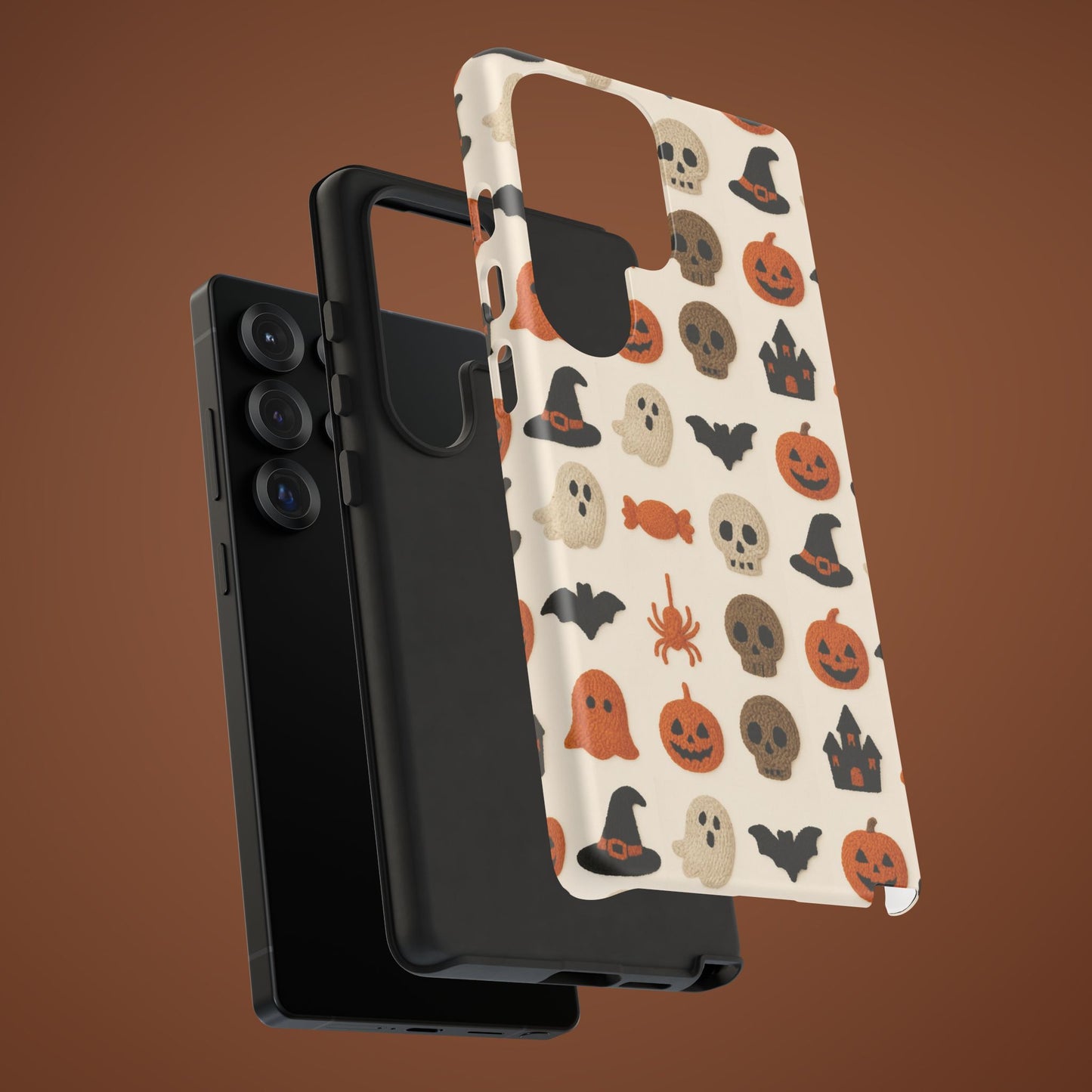Spooky Pattern Cover-  iPhone Samsung Pixel Case