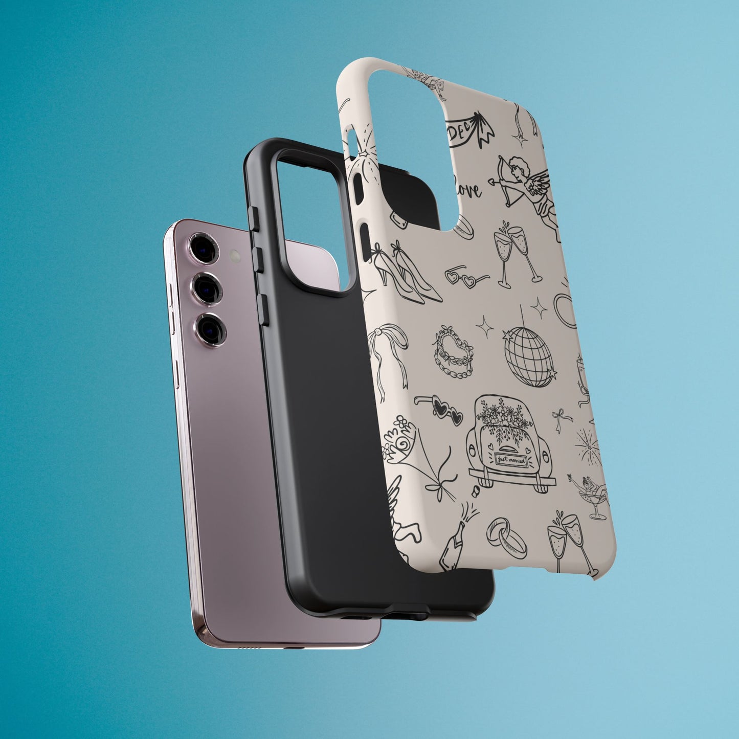 Future Mrs Phone Case: iPhone 15 16 17 Pro, Pixel 7 8 9, Samsung S23 S24 S25 Ultra