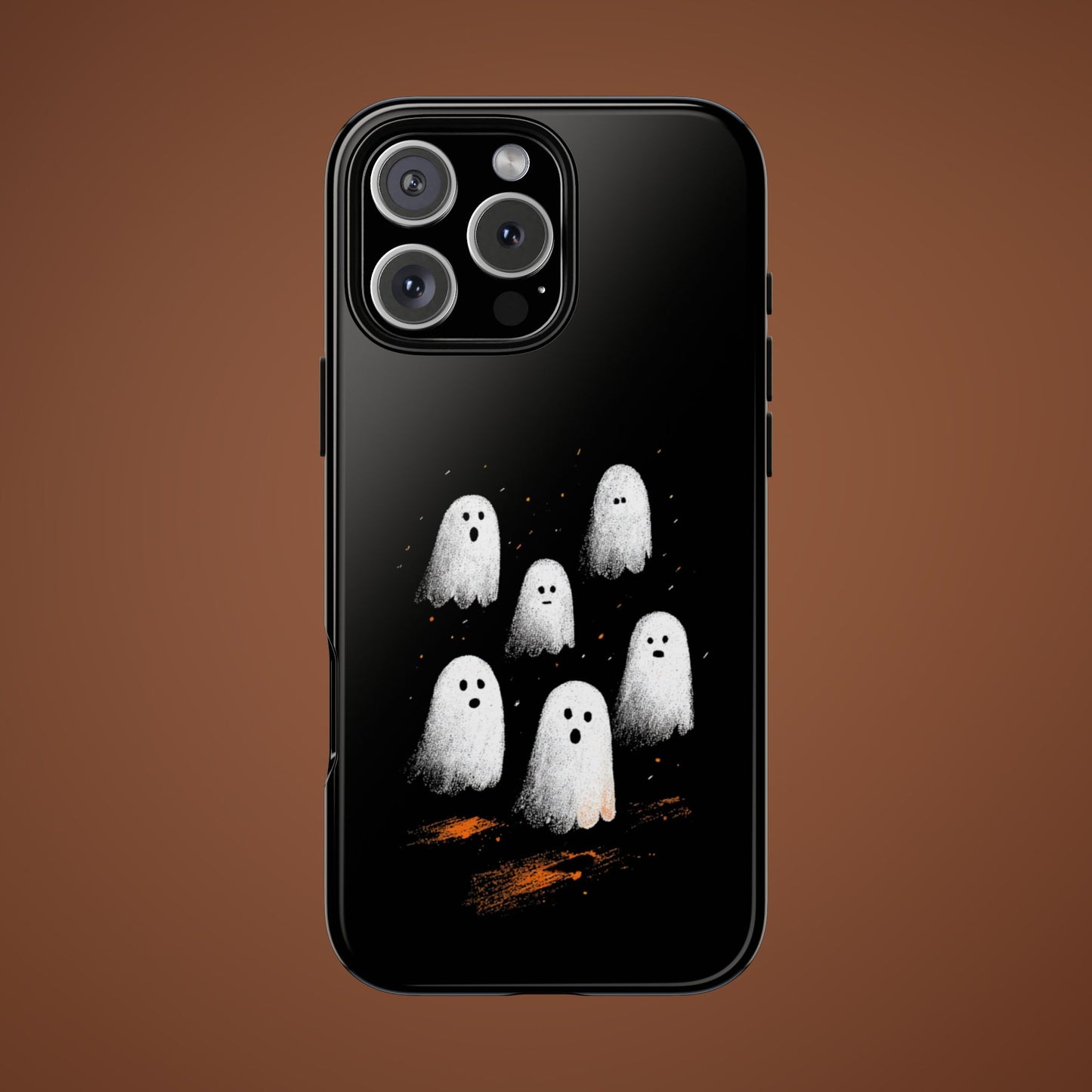 Ghostly Phone Case iPhone 15 16 17 Pro, Pixel, Samsung Galaxy