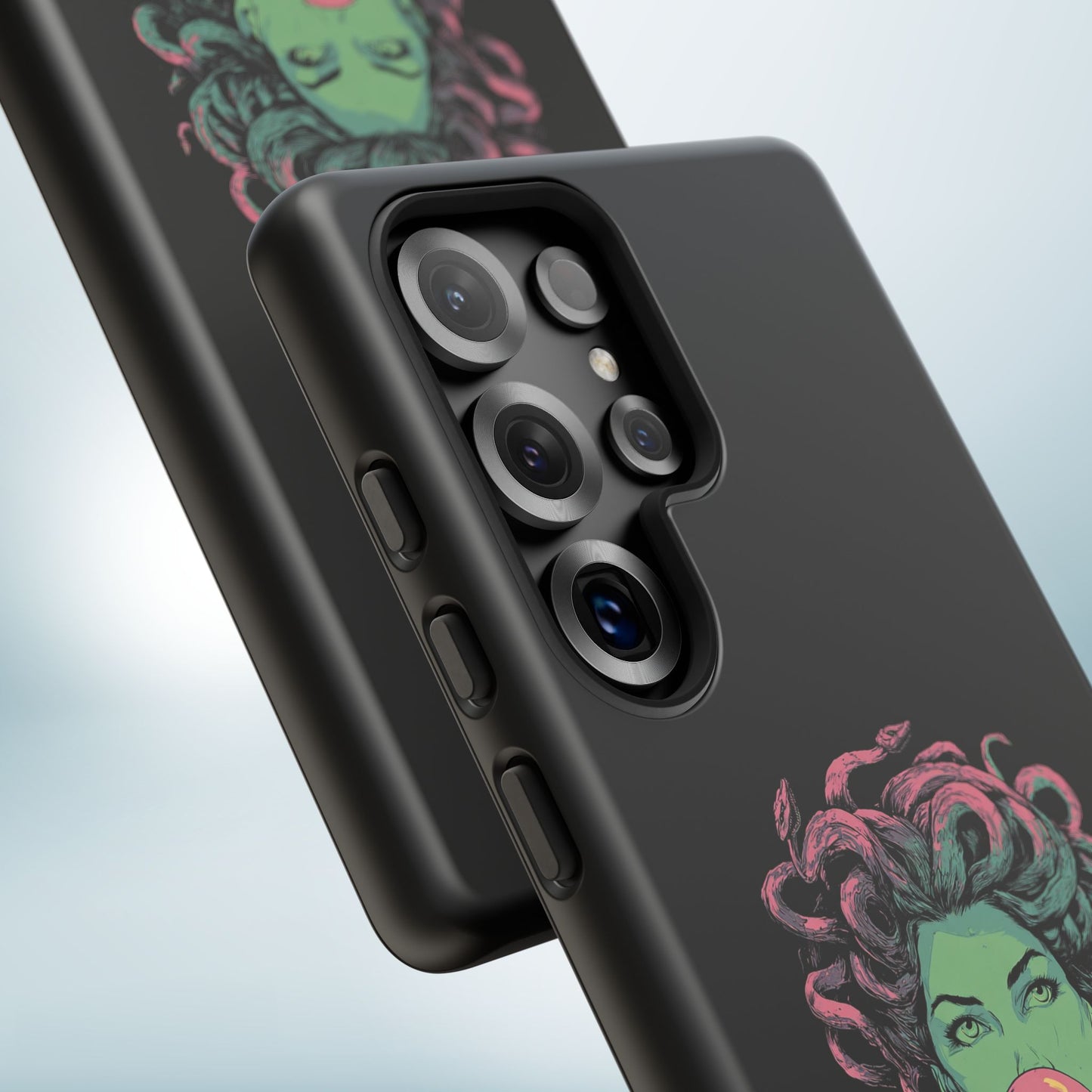 Medusa Phone Case: Gothic iPhone, Pixel, Samsung Galaxy