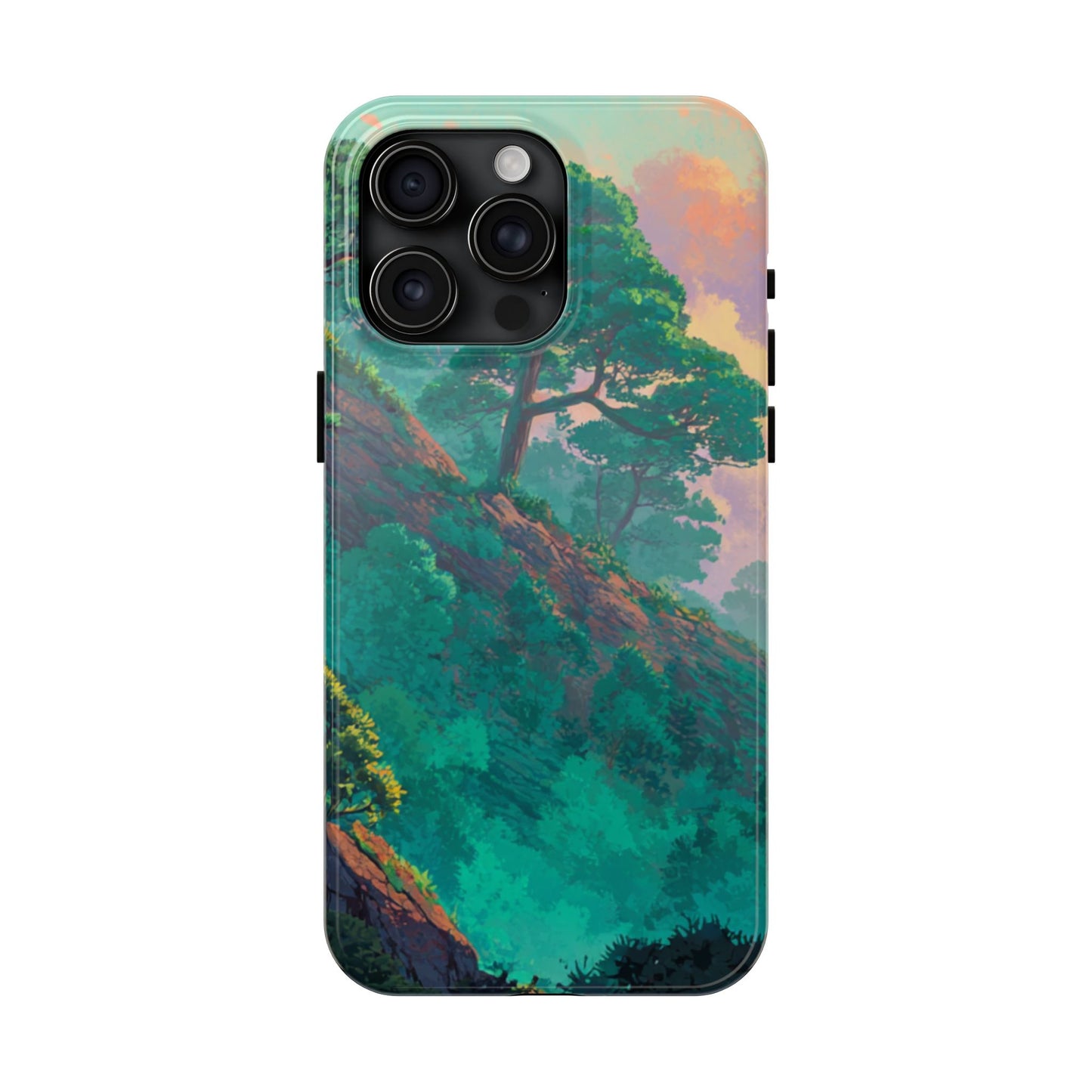 Studio Ghibli Landscape Inspired Phone Case- iPhone, Pixel, Galaxy