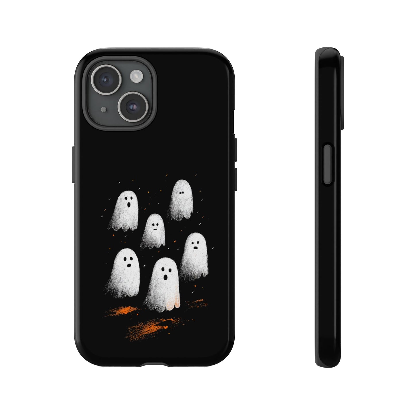 Ghostly Phone Case iPhone 15 16 17 Pro, Pixel, Samsung Galaxy