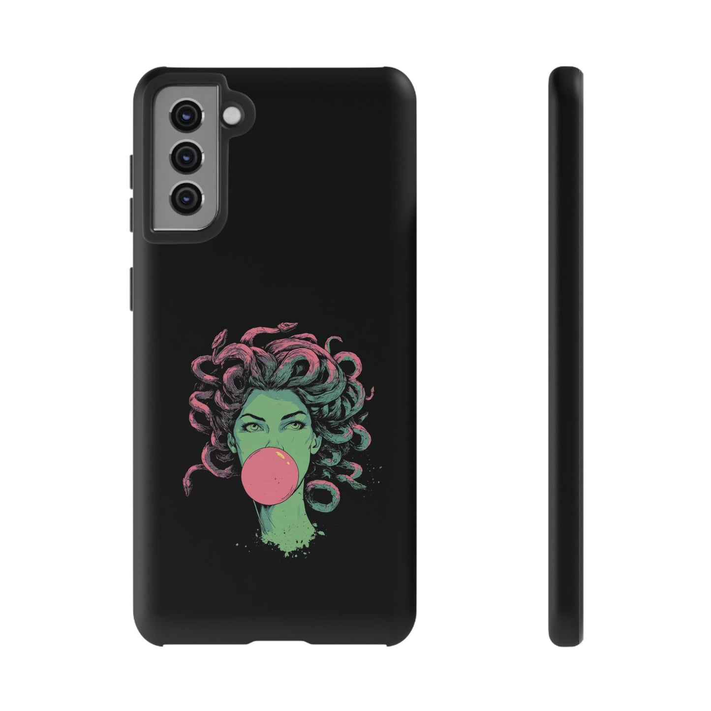 Medusa Phone Case: Gothic iPhone, Pixel, Samsung Galaxy