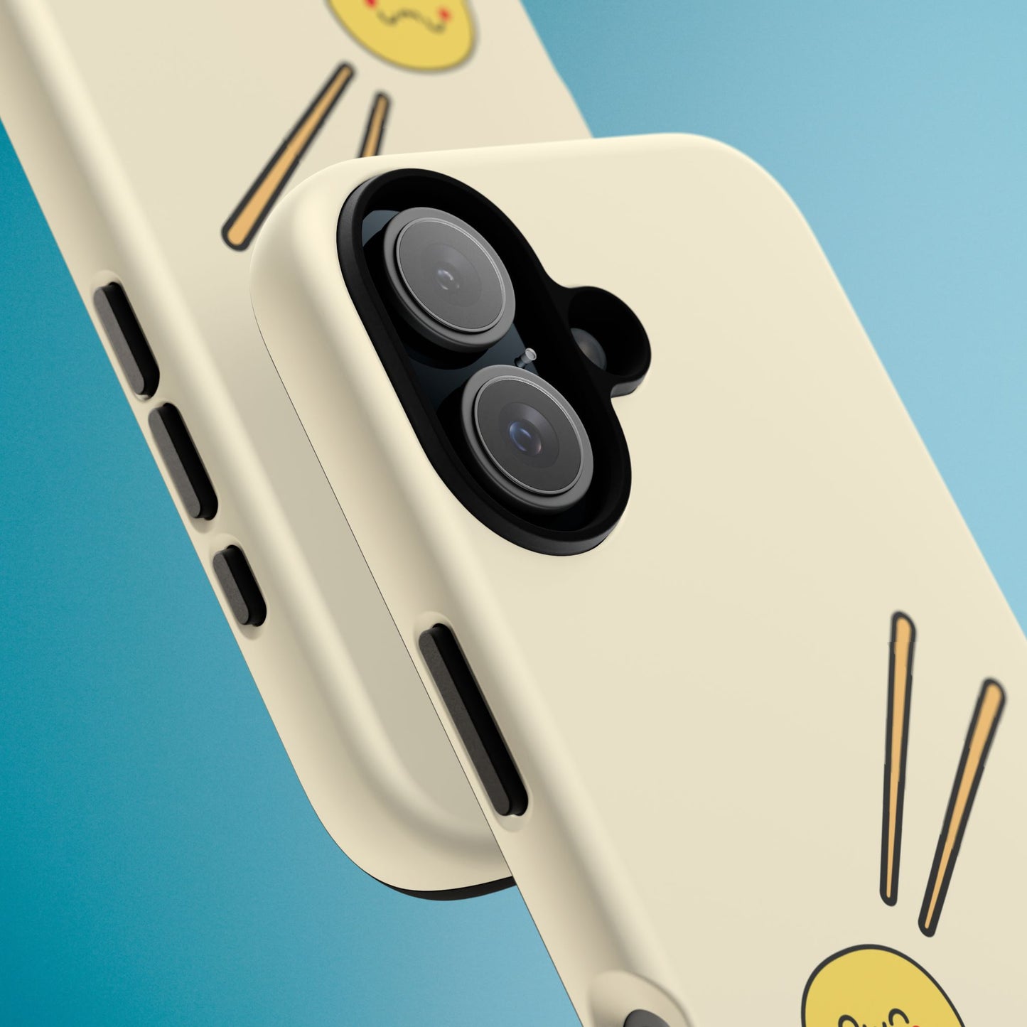 Cute Kawaii Snack Phone Case: iPhone 16–17, Galaxy S23–26, Pixel 7–9