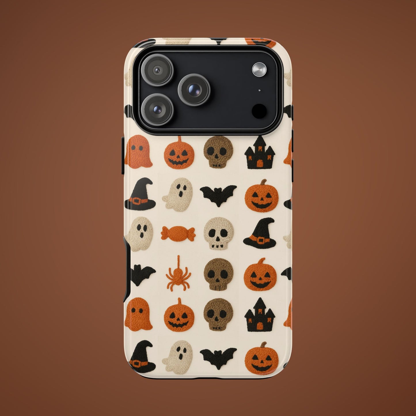 Spooky Pattern Cover-  iPhone Samsung Pixel Case