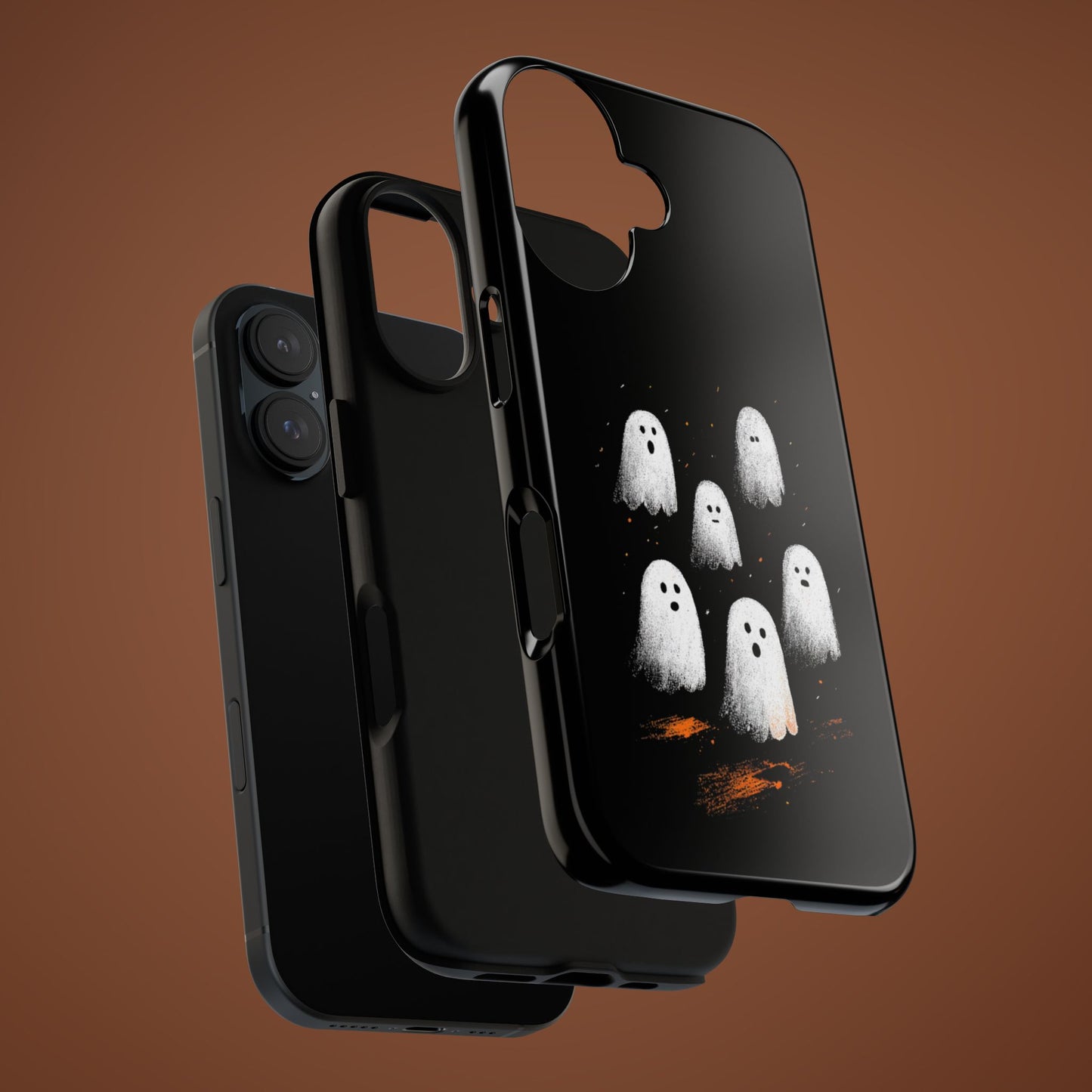 Ghostly Phone Case iPhone 15 16 17 Pro, Pixel, Samsung Galaxy