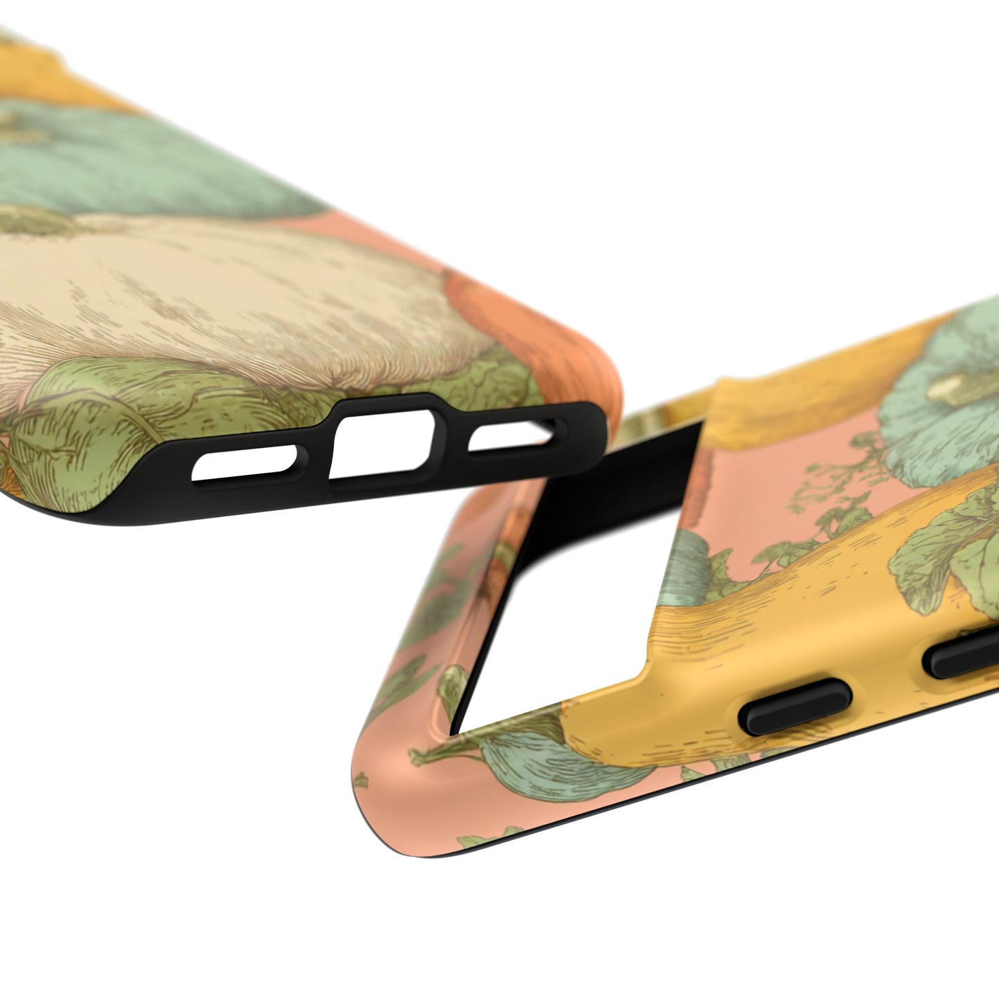 Pumpkin Patch Phone Case - Autumn Aesthetic iPhone Samsung Cover, Fall Halloween Pumpkin Design, Cozy Rustic Harvest Phone Accessory