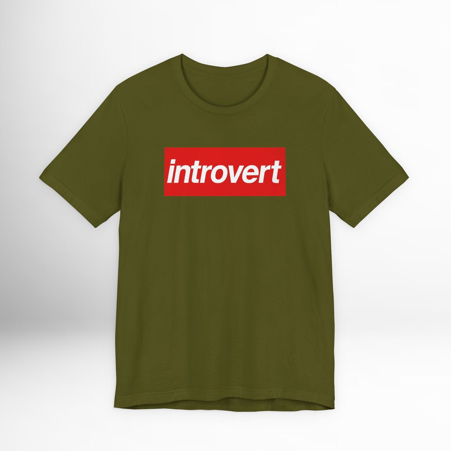 Introvert T-Shirt Funny Anti-Social Graphic Tee, Sarcastic Introvert Gift Shirt, Relatable Everyday Humor Tee