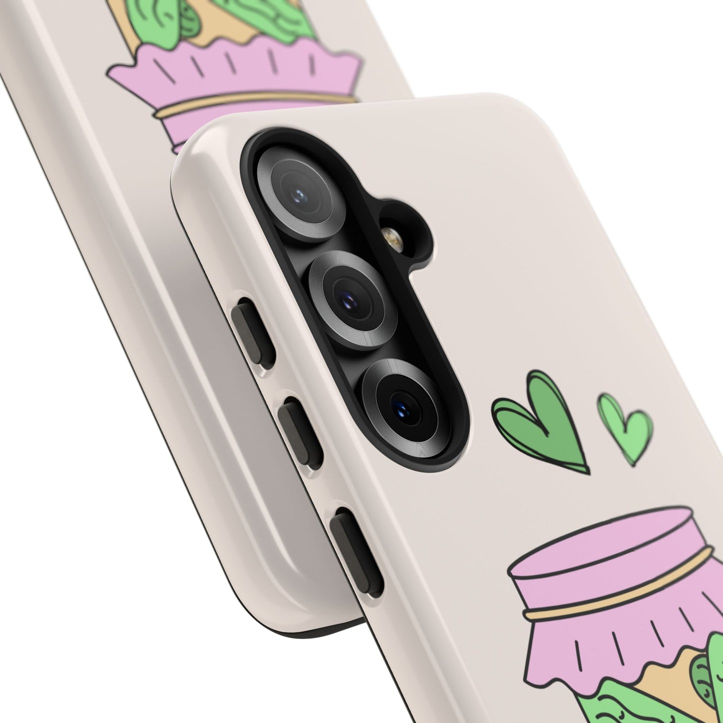 Pickle Jar Phone Case: iPhone, Pixel and Galaxy