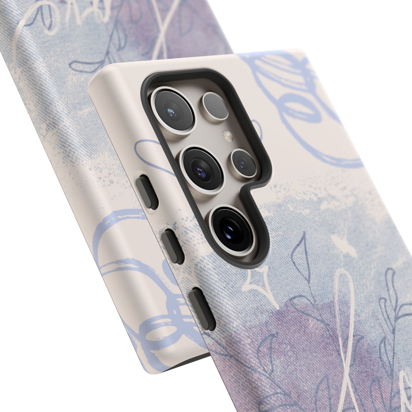 Love Pastel Abstract Phone Case: iPhone, Pixel, Galaxy