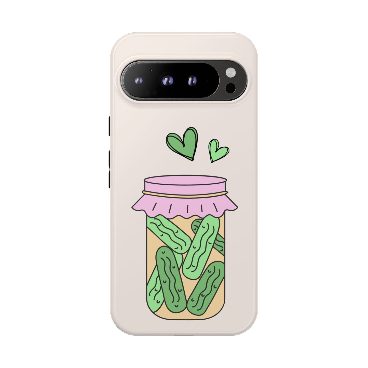 Pickle Jar Phone Case: iPhone, Pixel and Galaxy