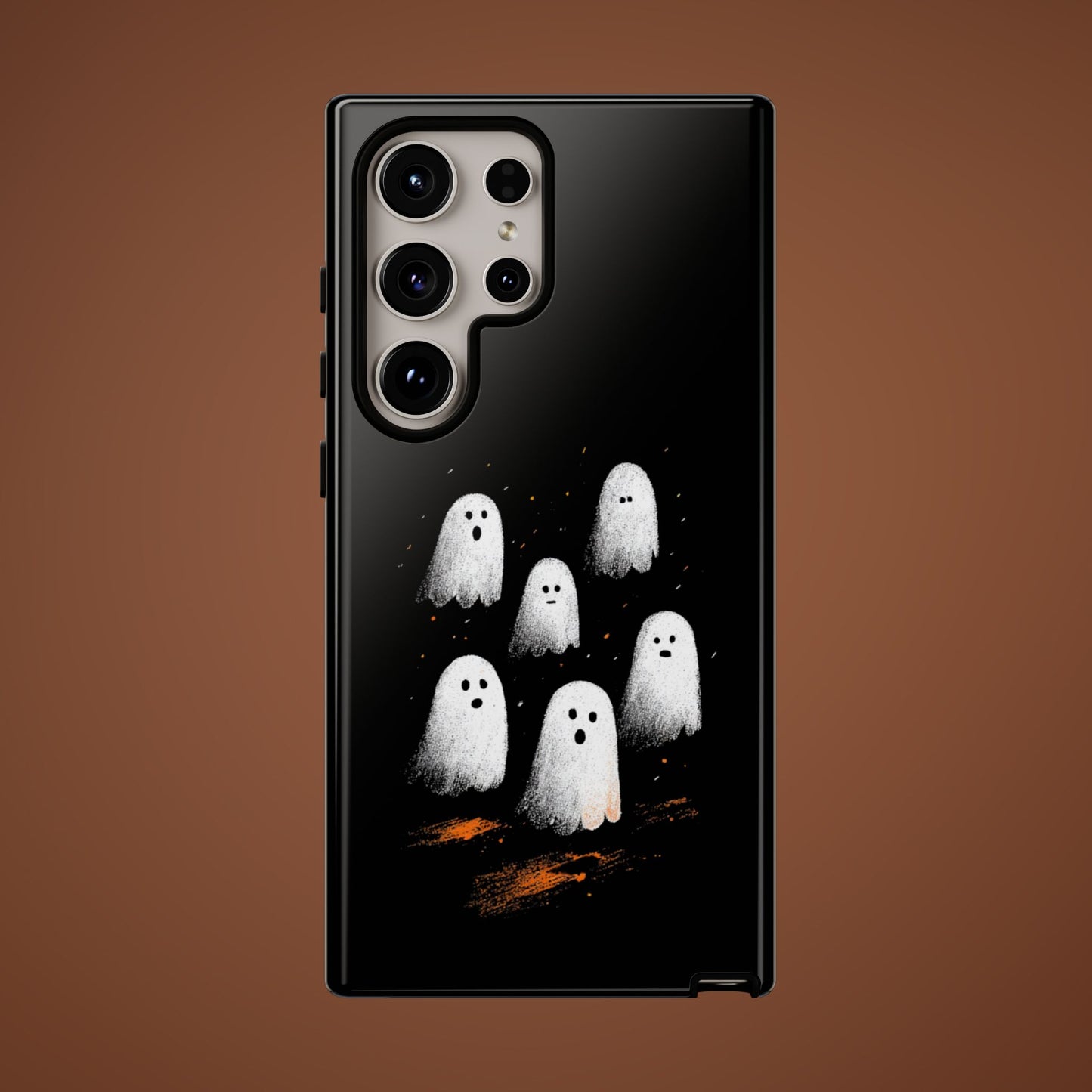 Ghostly Phone Case iPhone 15 16 17 Pro, Pixel, Samsung Galaxy