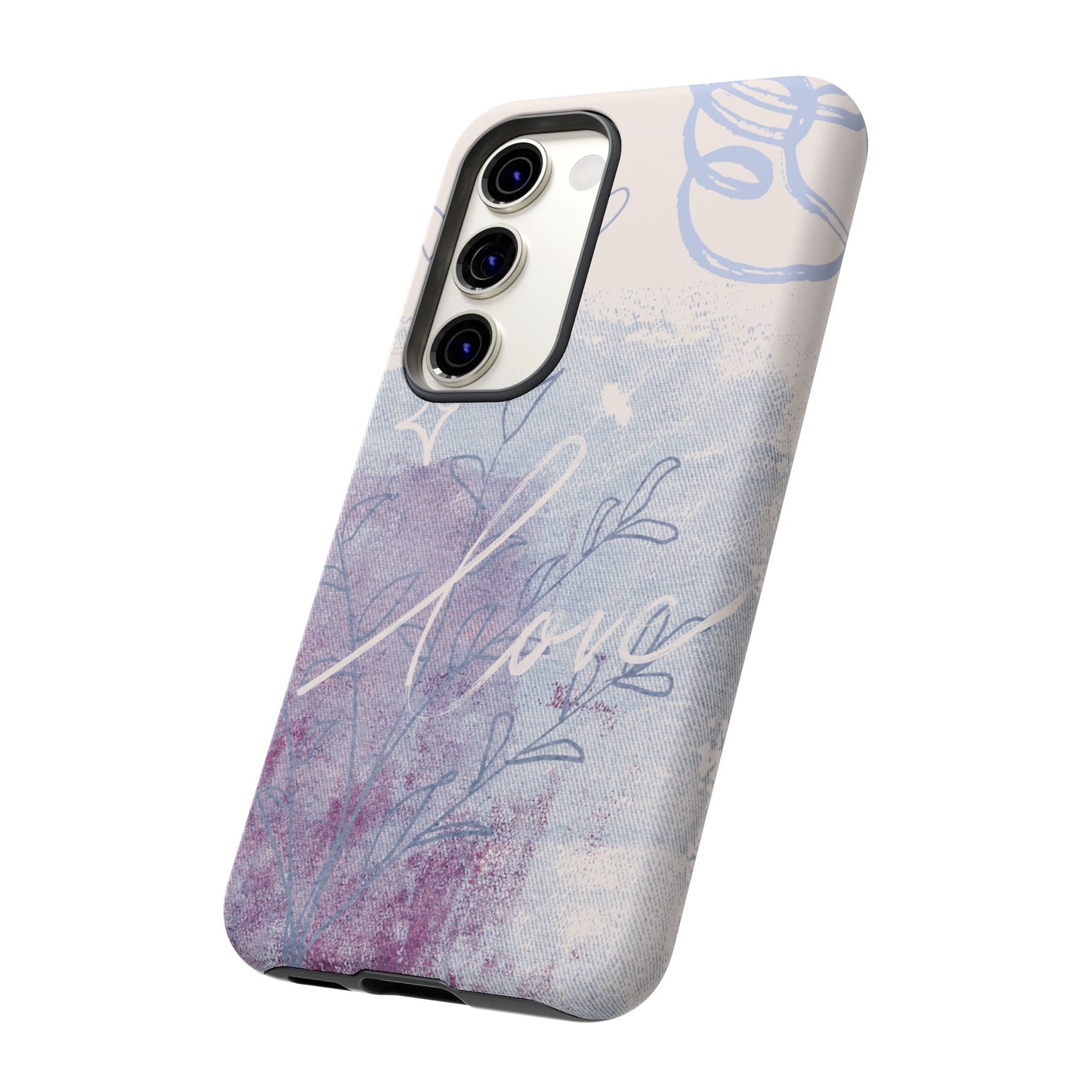 Love Pastel Abstract Phone Case: iPhone, Pixel, Galaxy