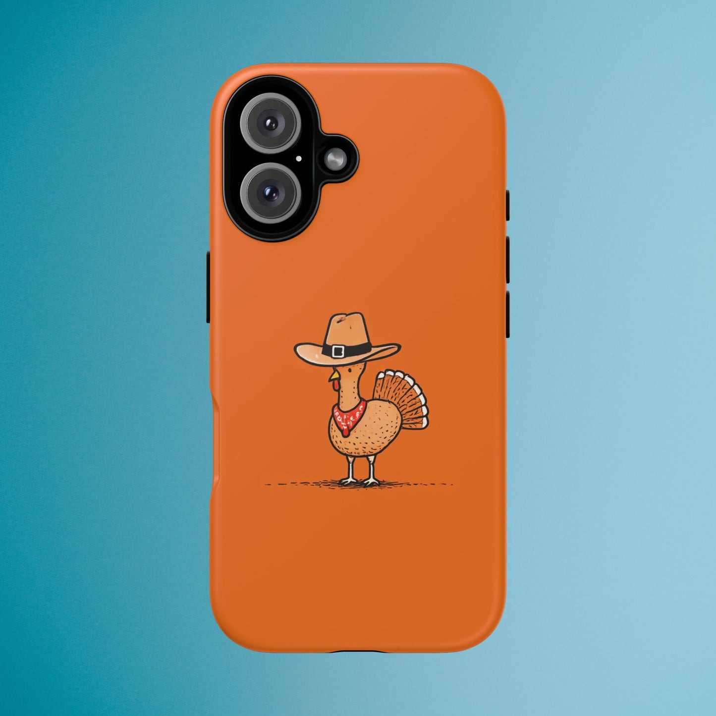 Turkey Phone Case, Funny Thanksgiving Cover, Autumn Fall Design iPhone Samsung Pixel