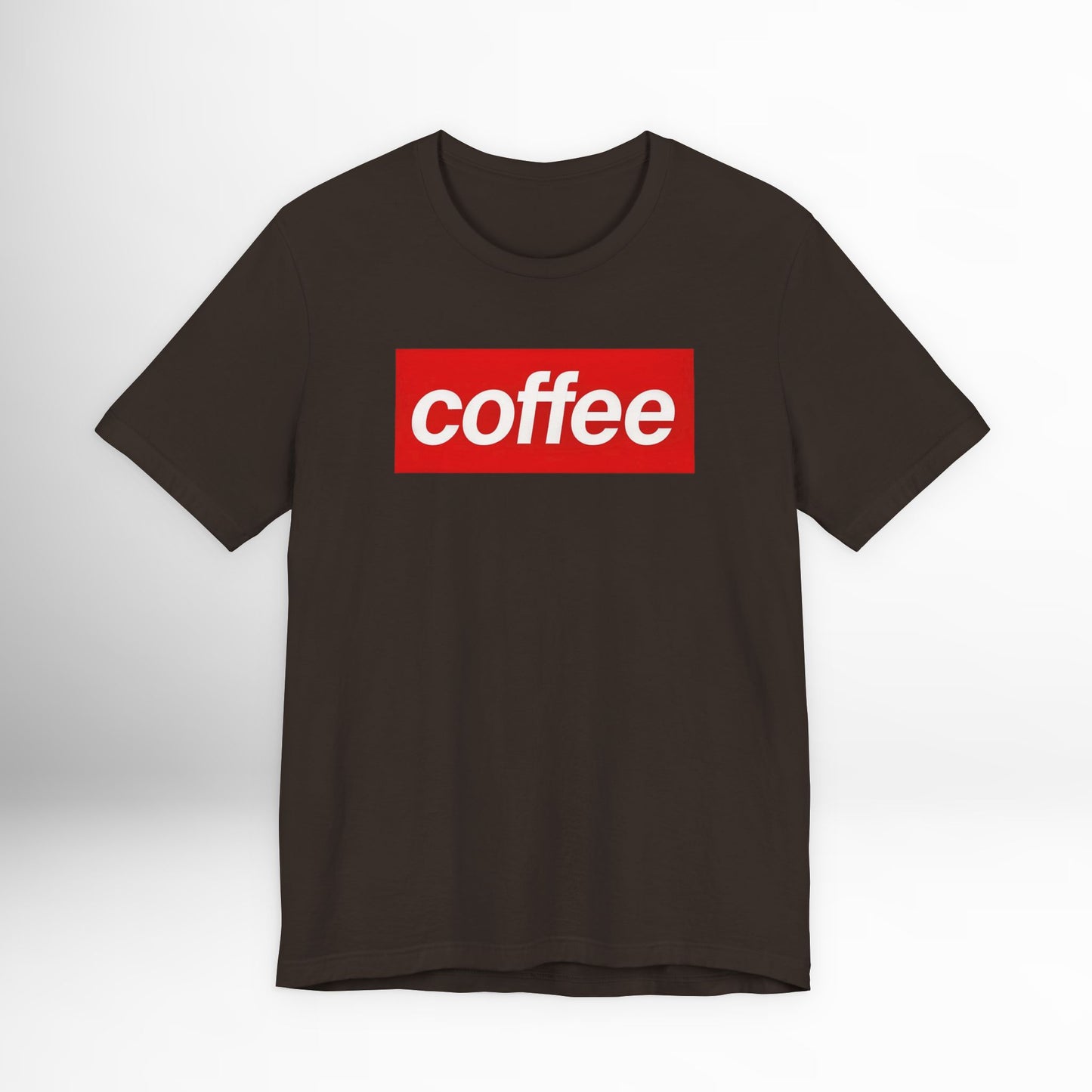 Coffee T-Shirt Minimalist Coffee Lover Graphic Tee, Funny Barista Shirt, Streetwear Style Coffee Gift