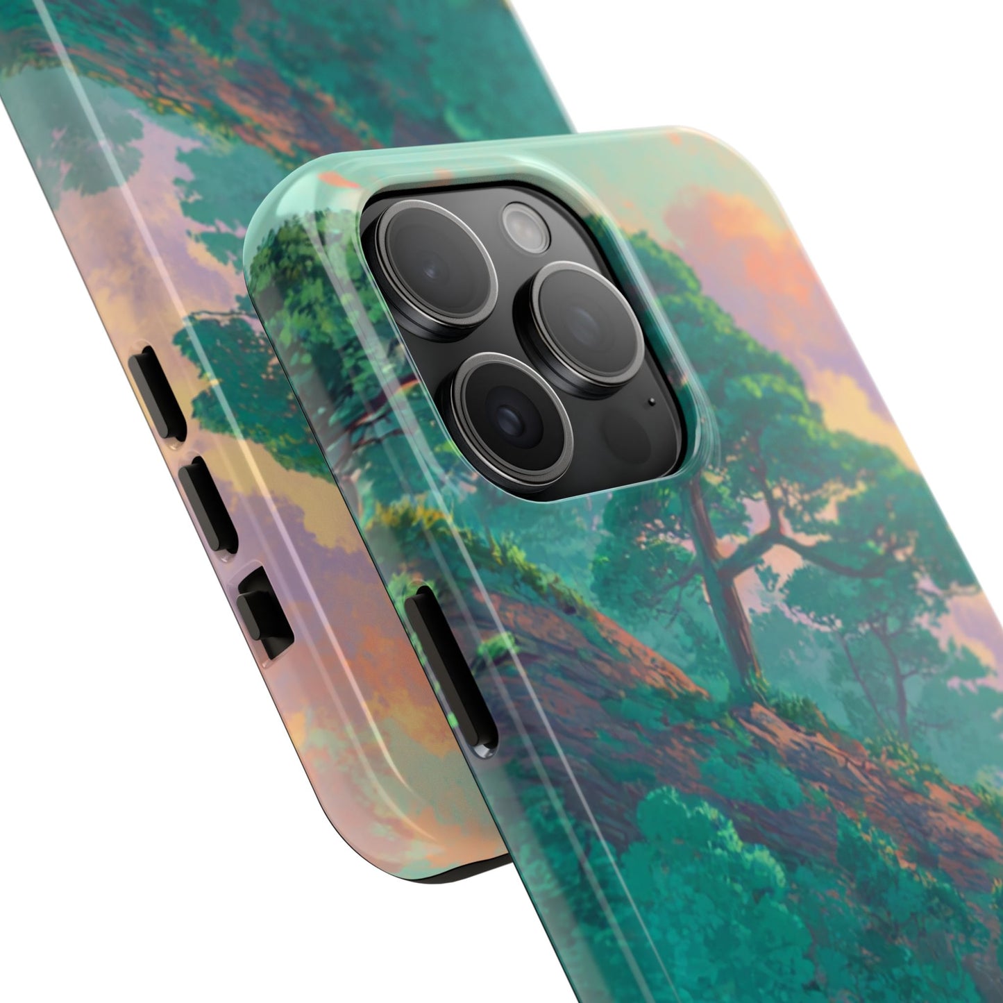 Studio Ghibli Landscape Inspired Phone Case- iPhone, Pixel, Galaxy