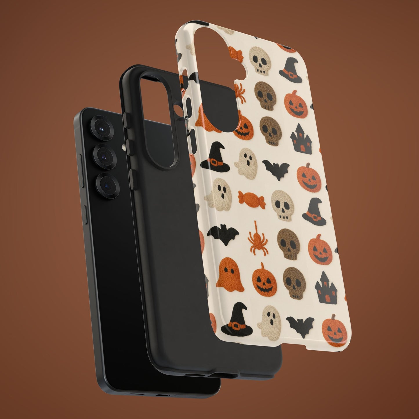 Spooky Pattern Cover-  iPhone Samsung Pixel Case