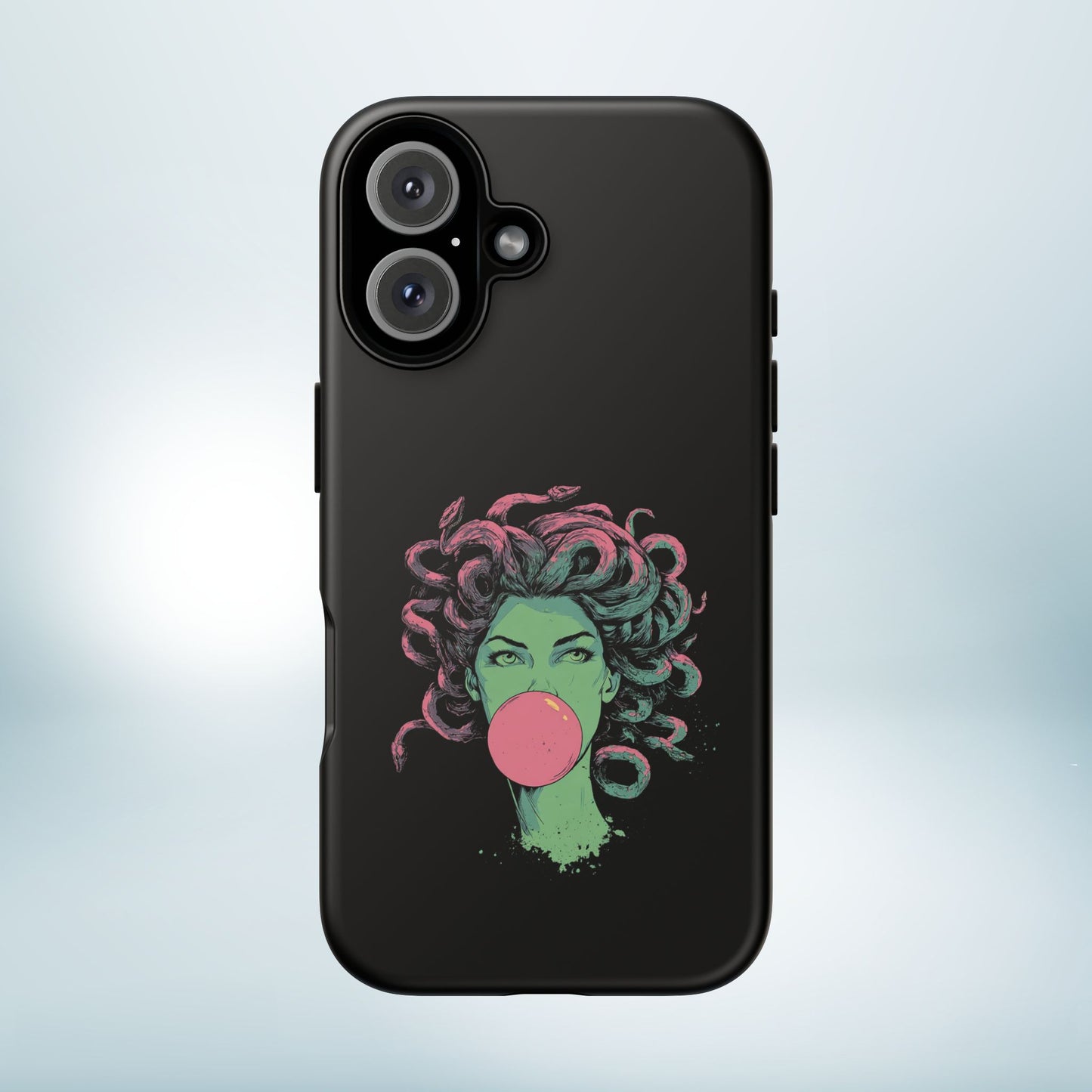 Medusa Phone Case: Gothic iPhone, Pixel, Samsung Galaxy
