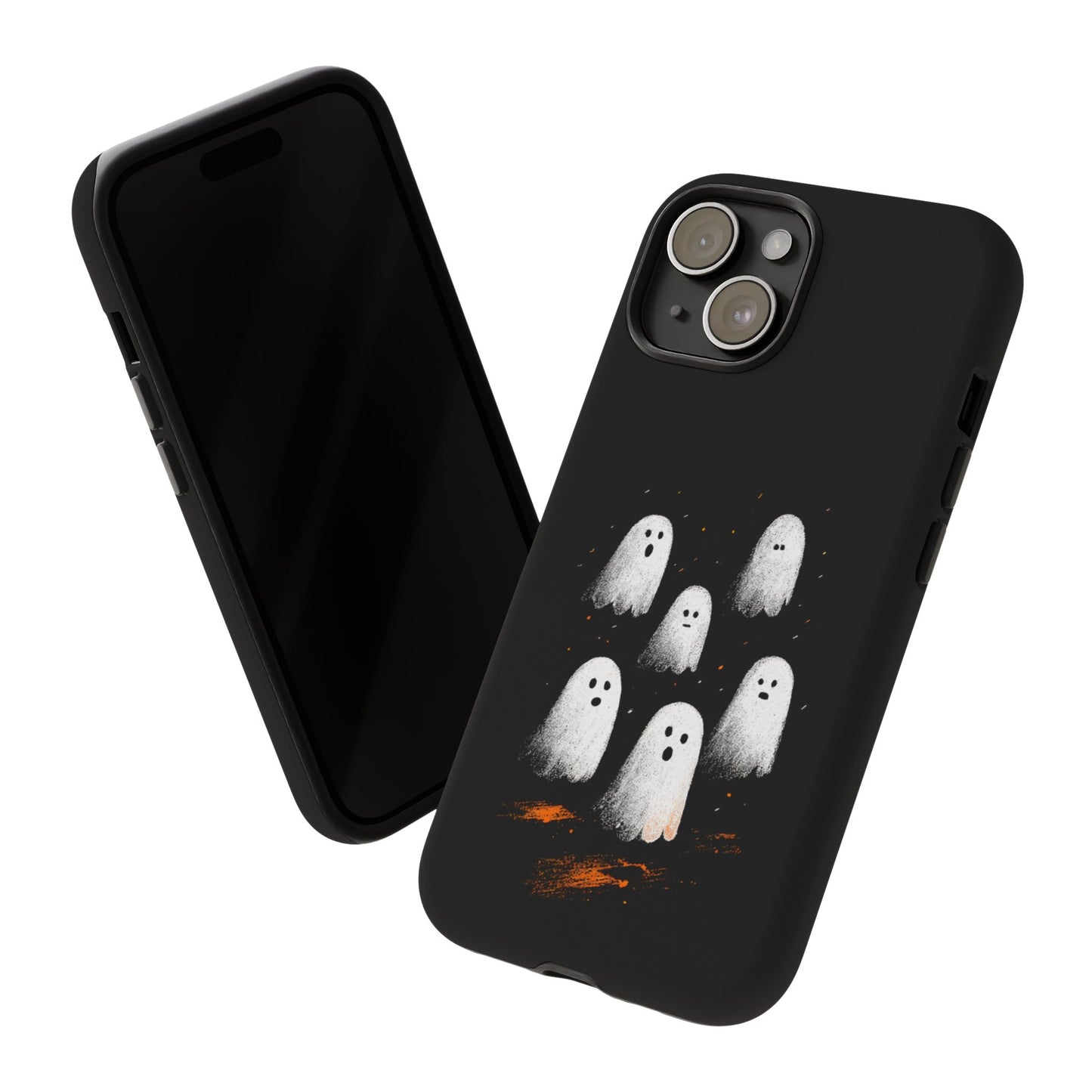 Ghostly Phone Case iPhone 15 16 17 Pro, Pixel, Samsung Galaxy