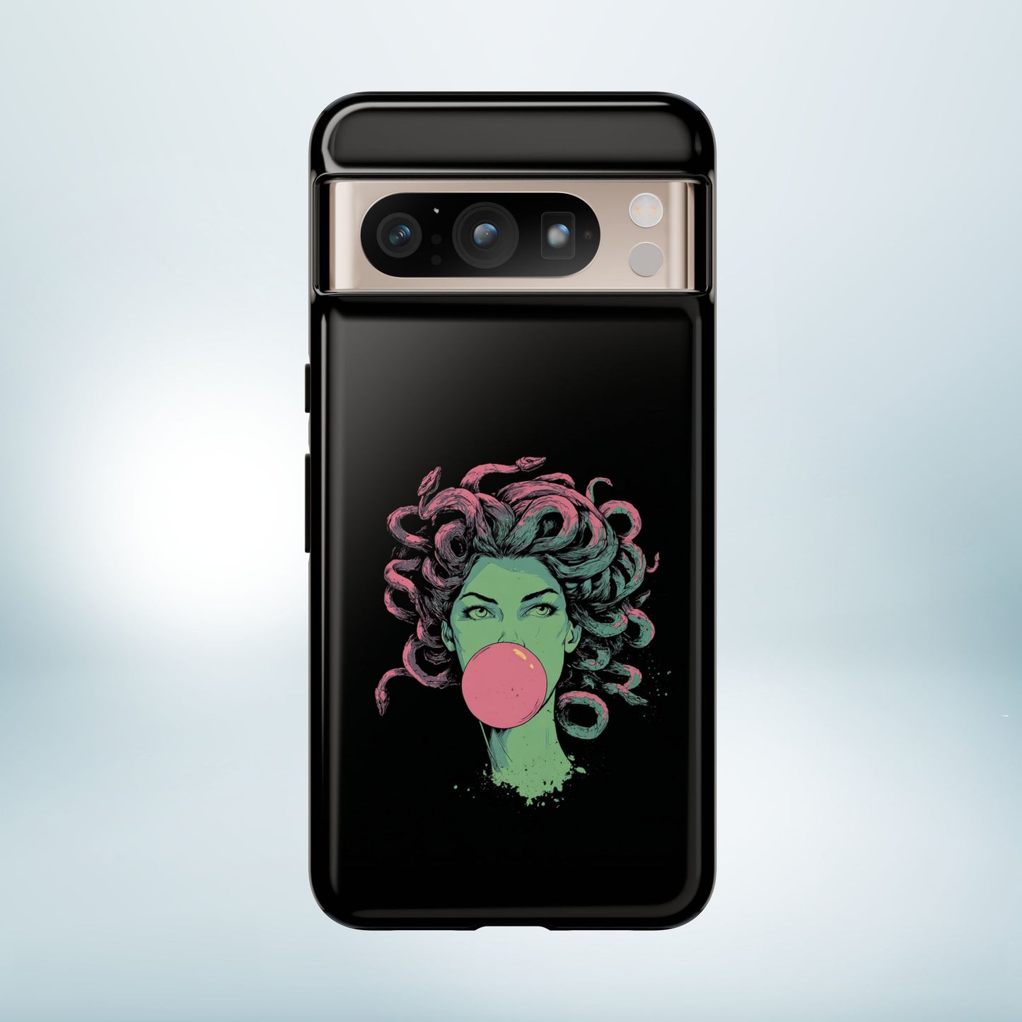 Medusa Phone Case: Gothic iPhone, Pixel, Samsung Galaxy