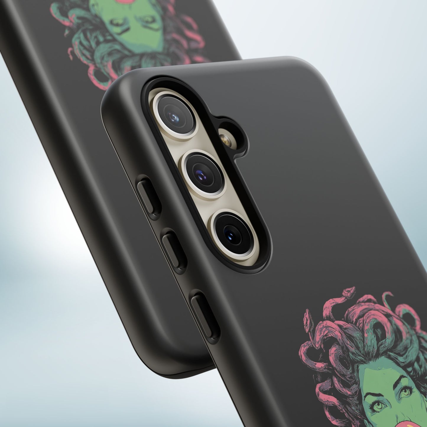Medusa Phone Case: Gothic iPhone, Pixel, Samsung Galaxy
