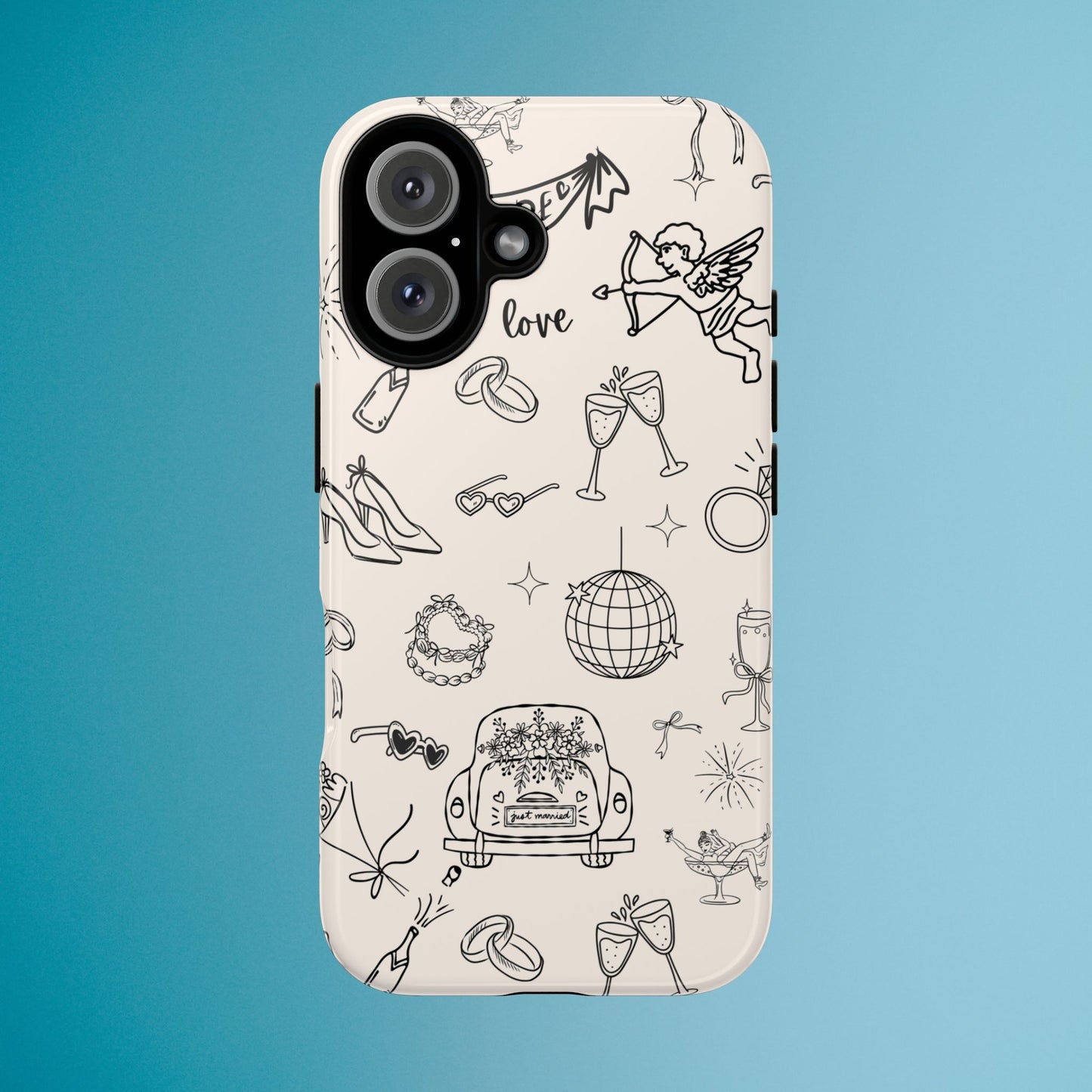 Future Mrs Phone Case: iPhone 15 16 17 Pro, Pixel 7 8 9, Samsung S23 S24 S25 Ultra