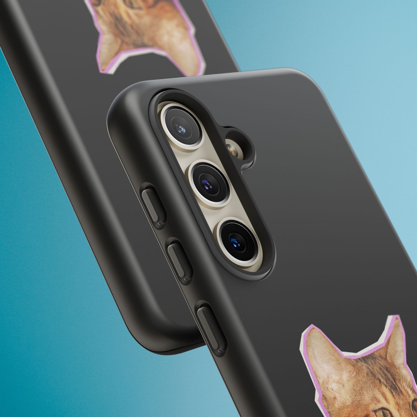 Funny Cat Meme Phone Case - iPhone, Galaxy, Pixel